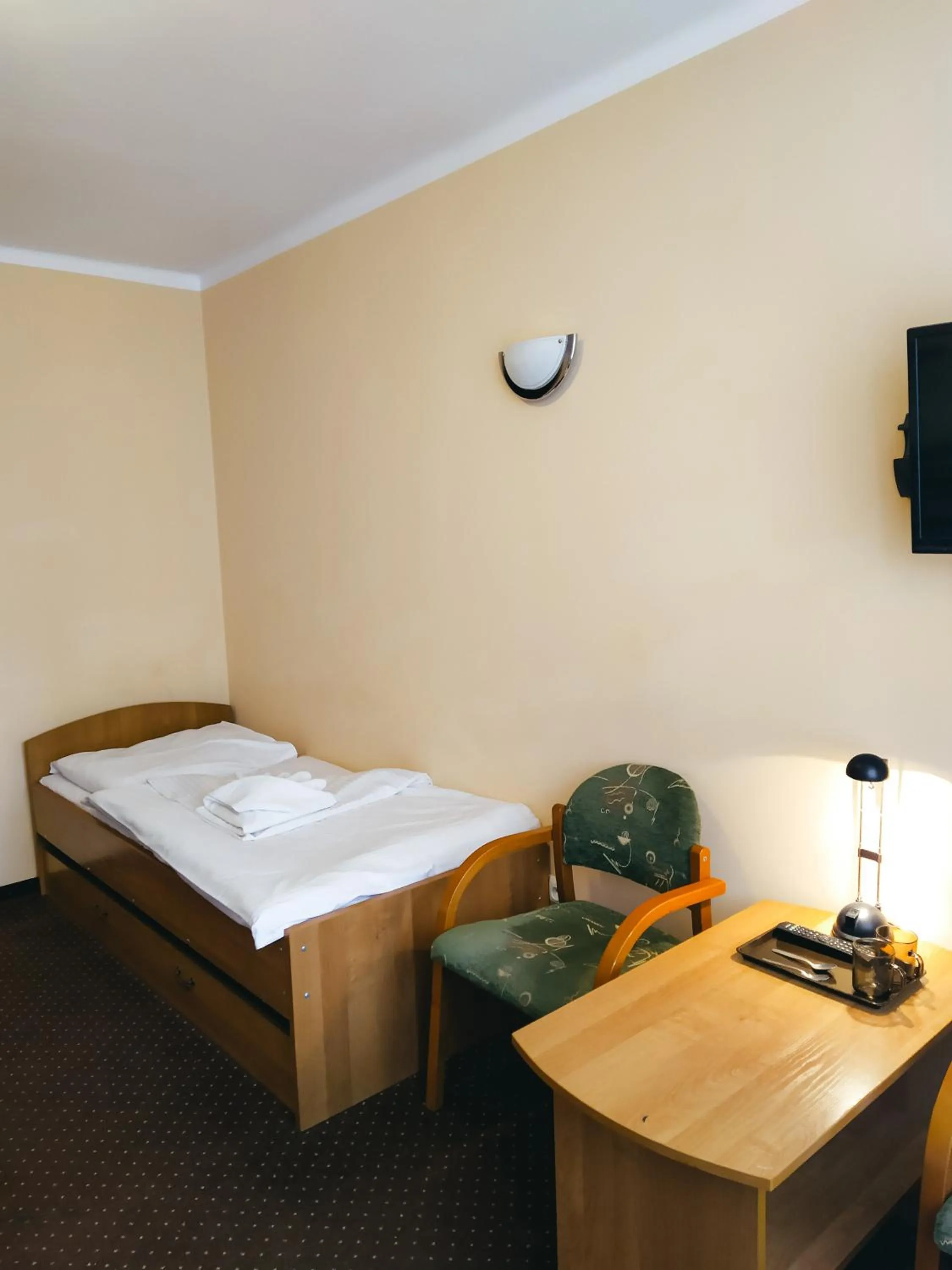 Bed in Ośrodek Wypoczynkowy Gwarek Ustronie Morskie