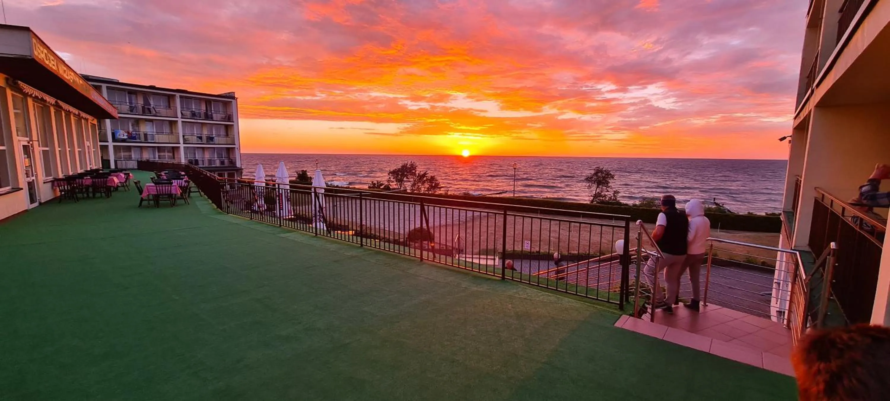 View (from property/room) in Ośrodek Wypoczynkowy Gwarek Ustronie Morskie