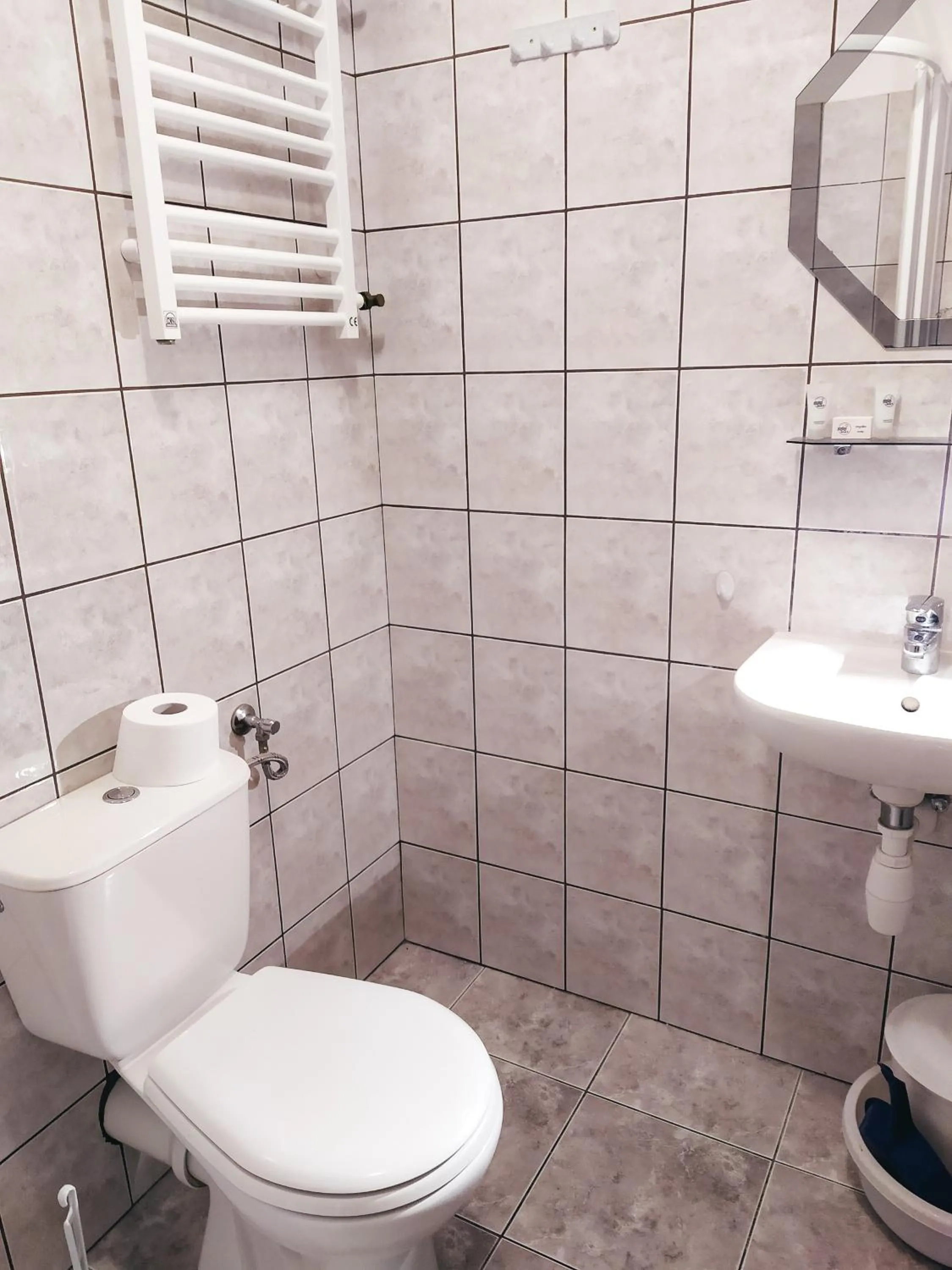 Bathroom in Ośrodek Wypoczynkowy Gwarek Ustronie Morskie