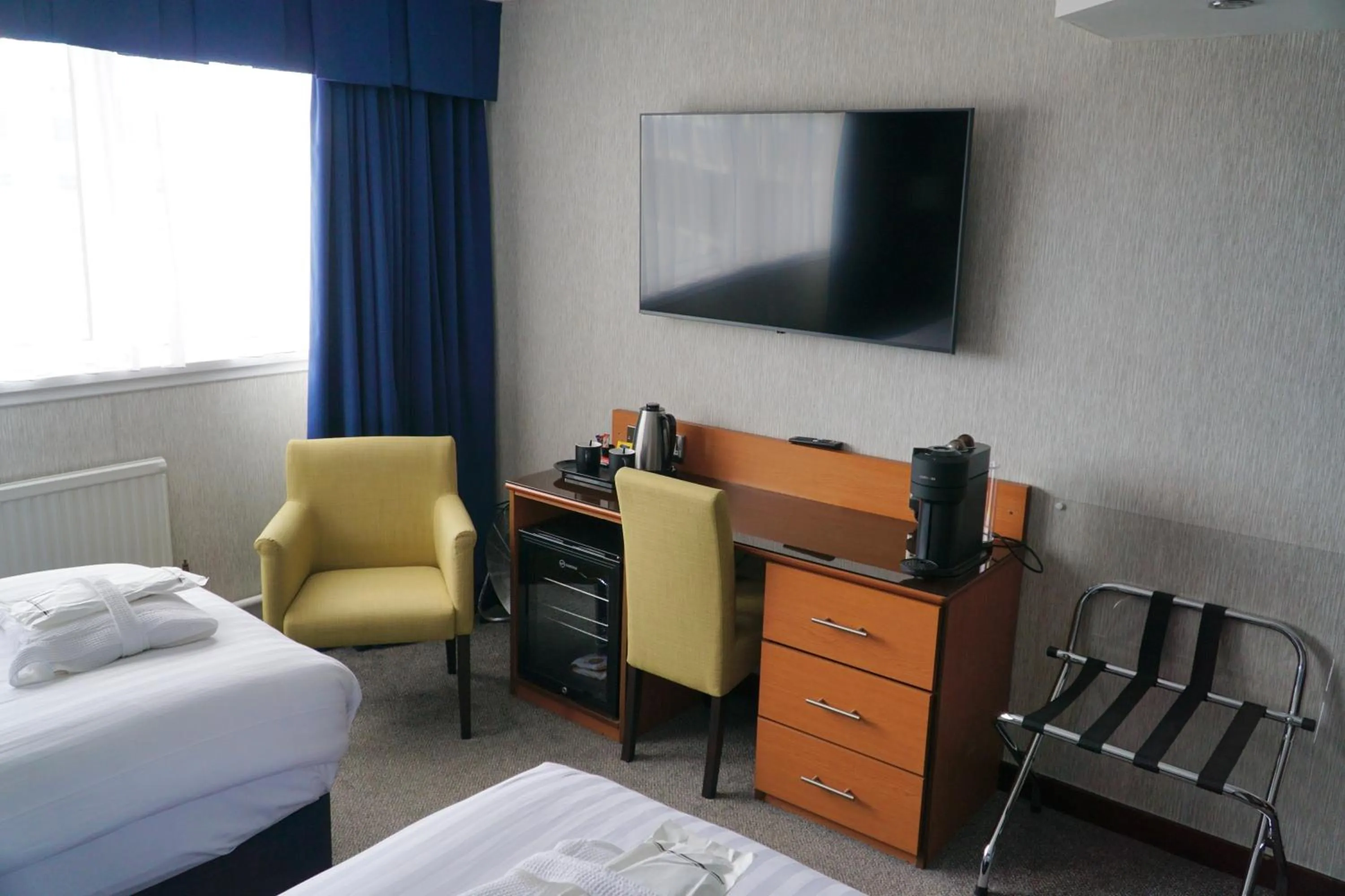 TV and multimedia, Bed in The Liner at Liverpool