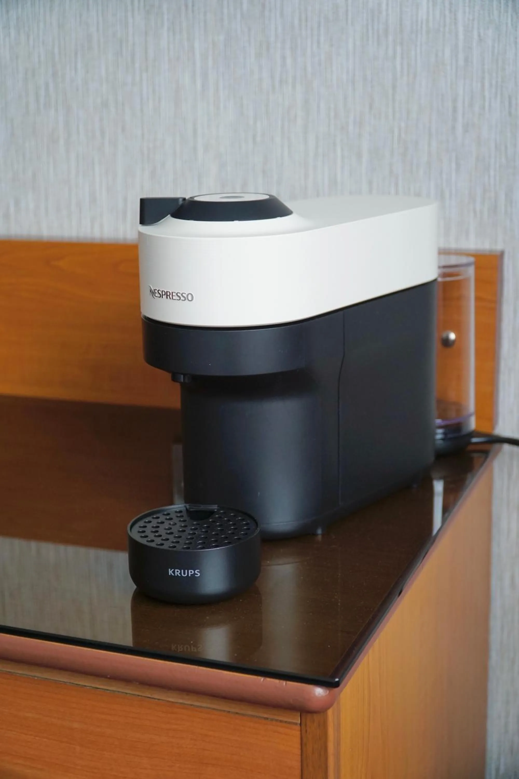 Coffee/tea facilities in The Liner at Liverpool