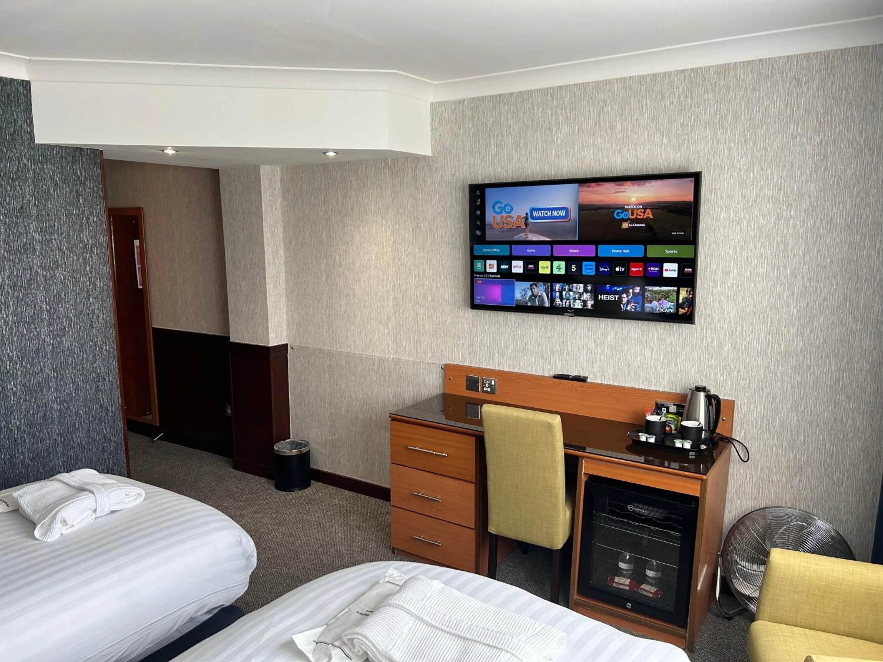 TV and multimedia, Bed in The Liner at Liverpool