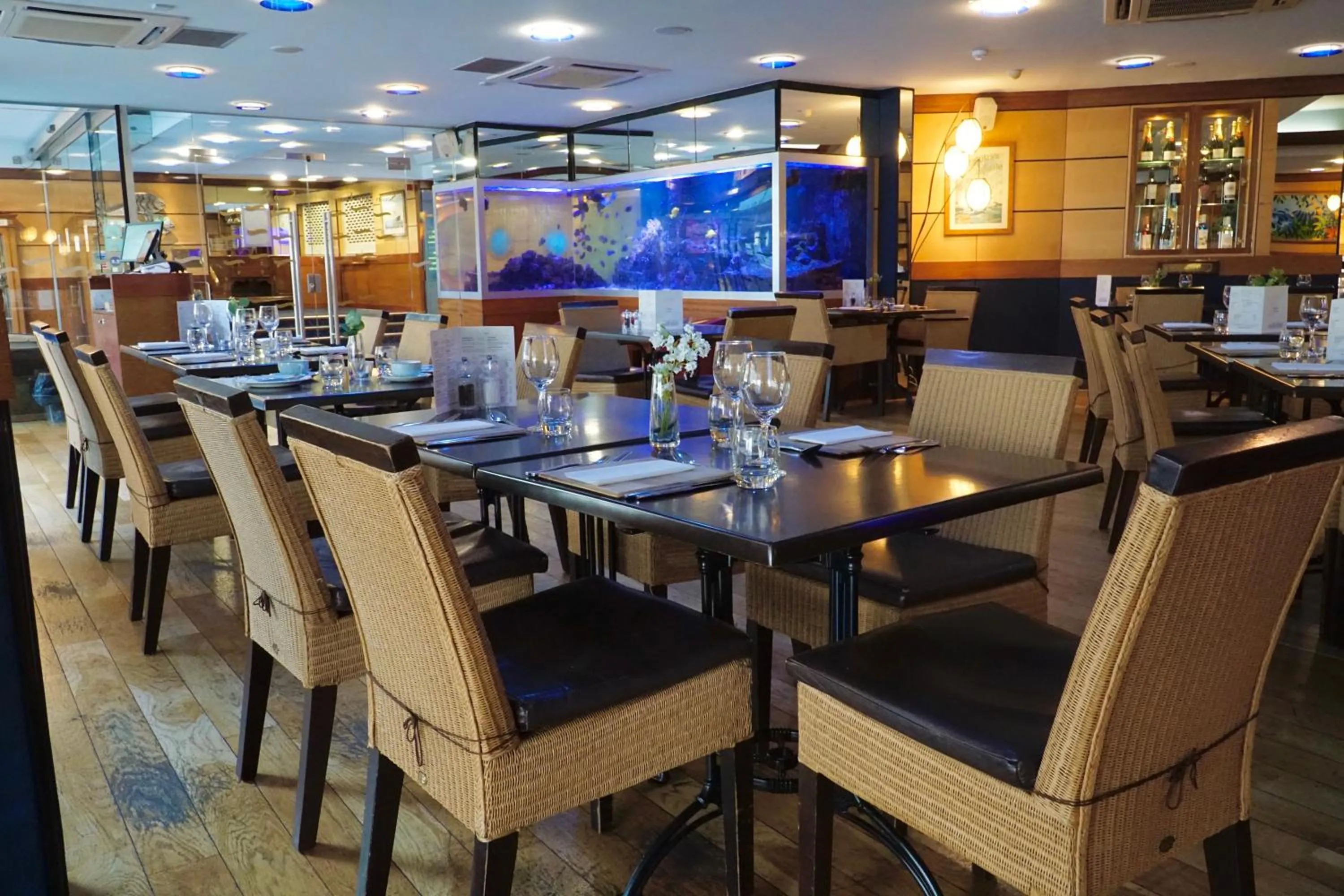 Restaurant/places to eat in The Liner at Liverpool