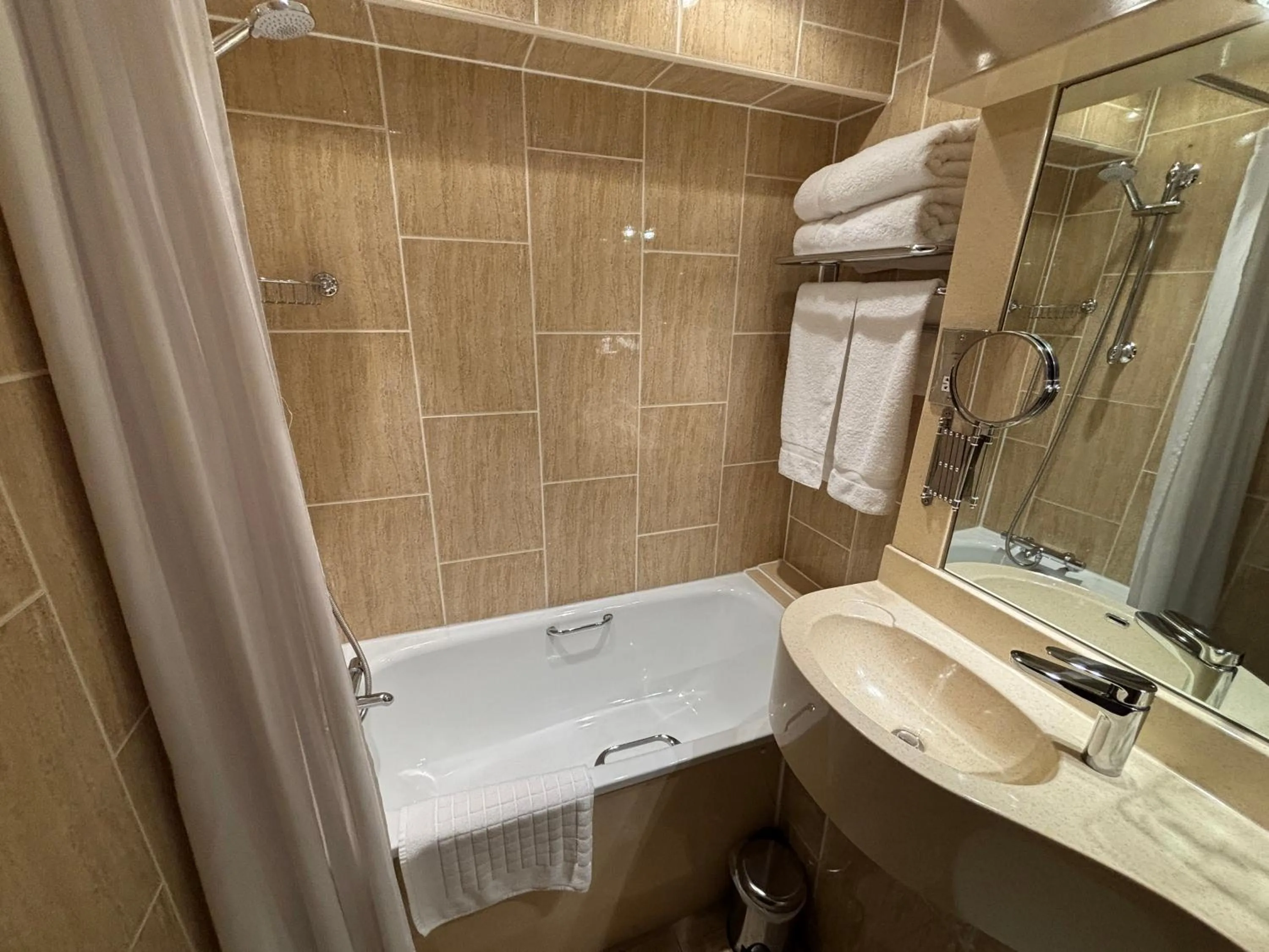 Bathroom in The Liner at Liverpool