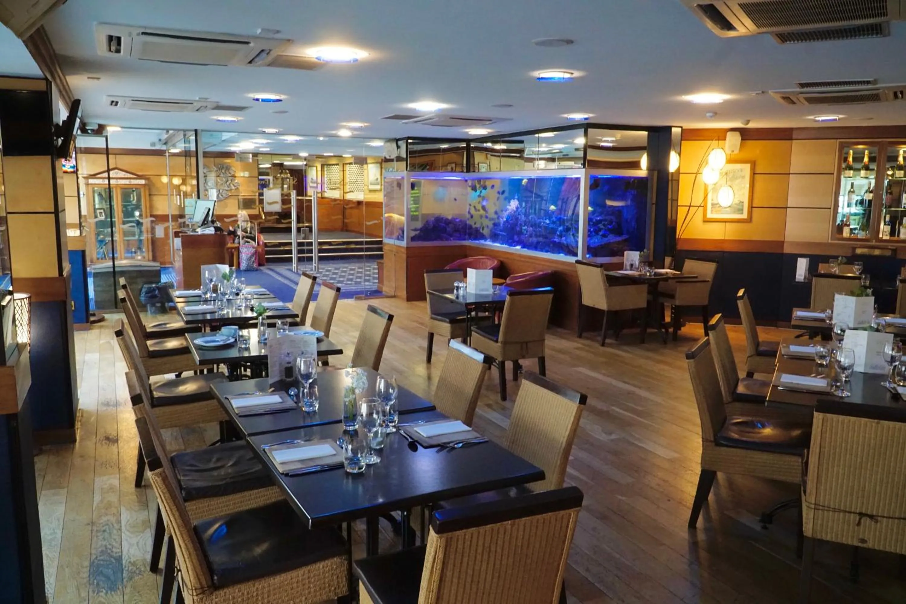 Restaurant/places to eat in The Liner at Liverpool