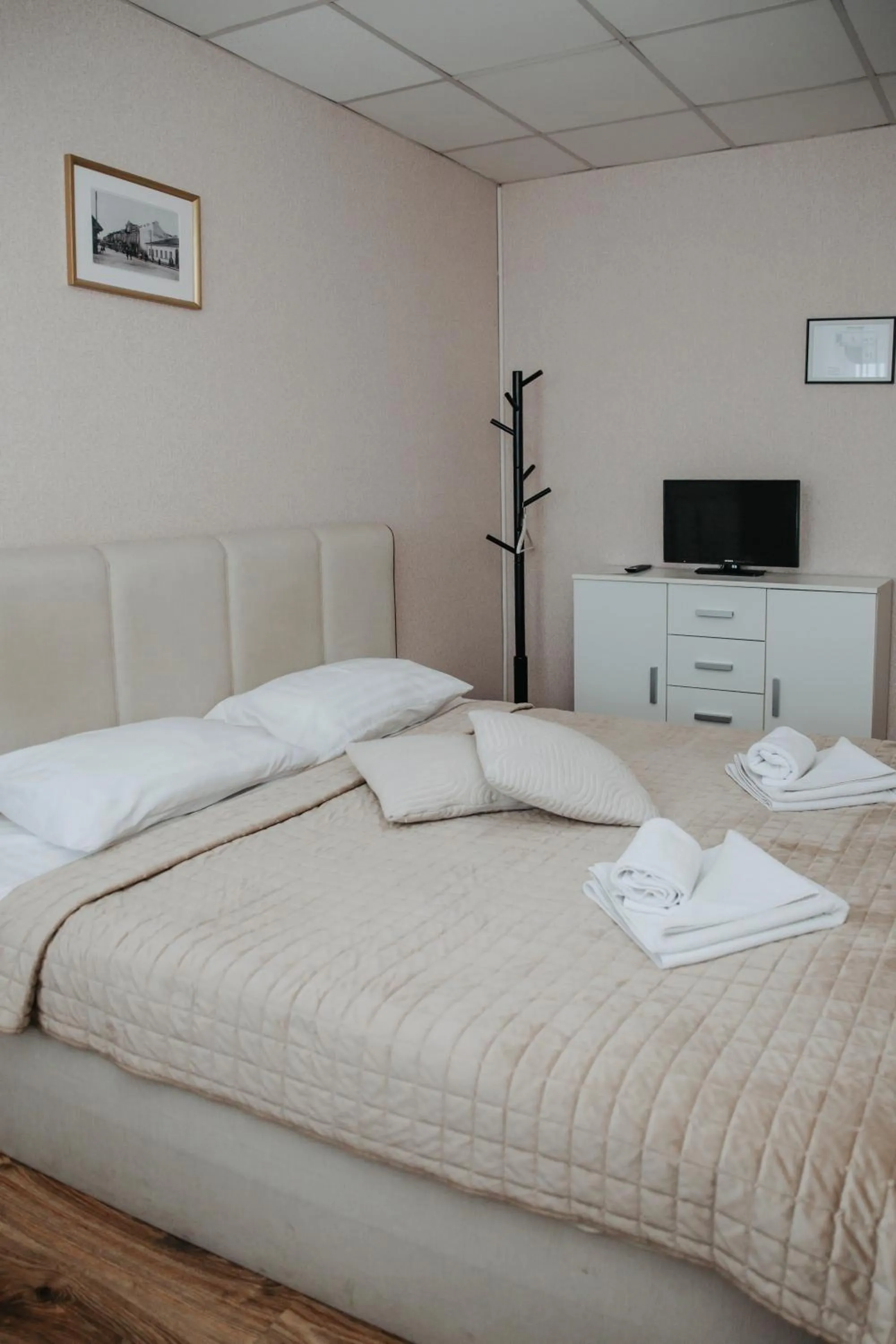 Bed in Verslo Klasė-easy to stay