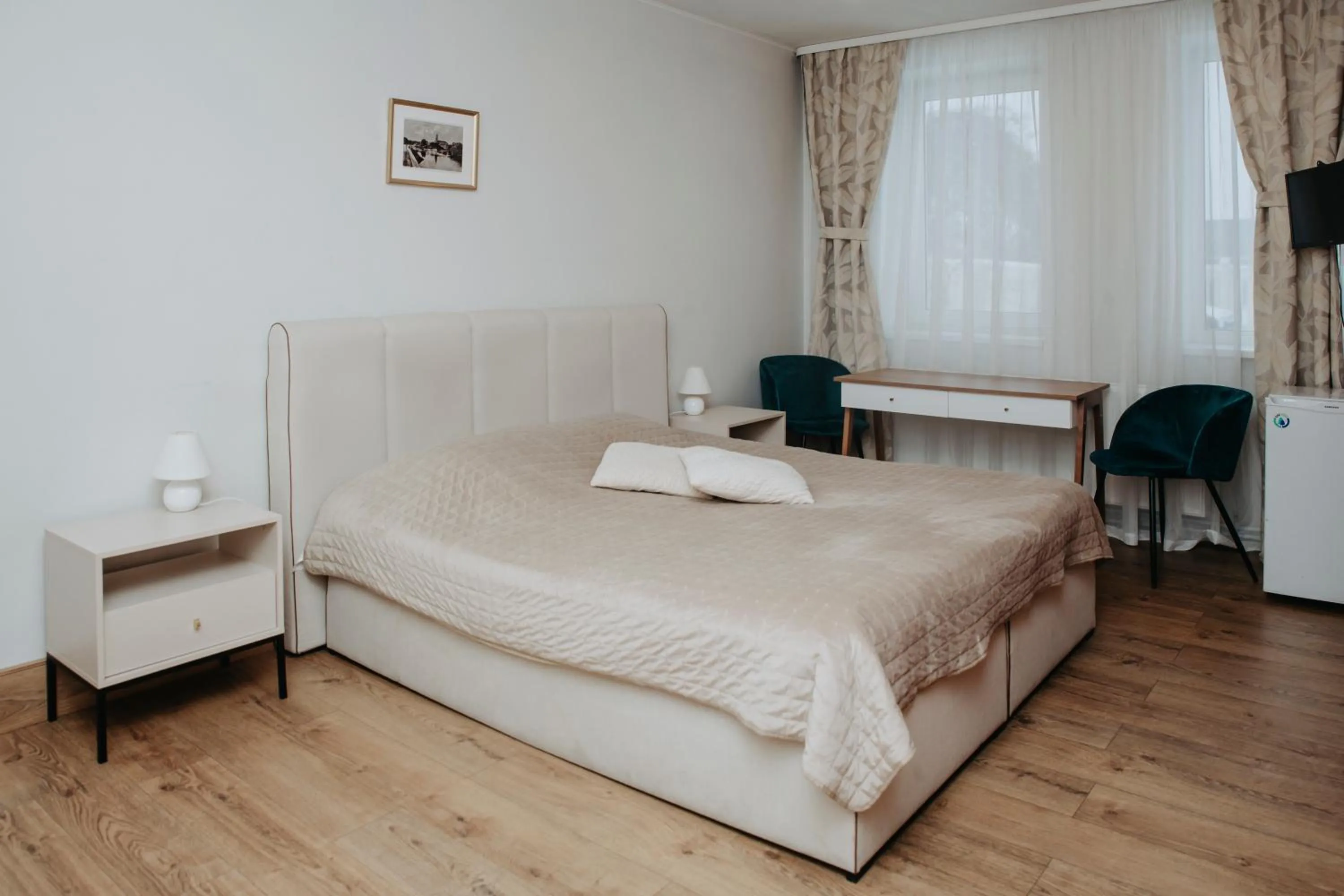 Bed in Verslo Klasė-easy to stay