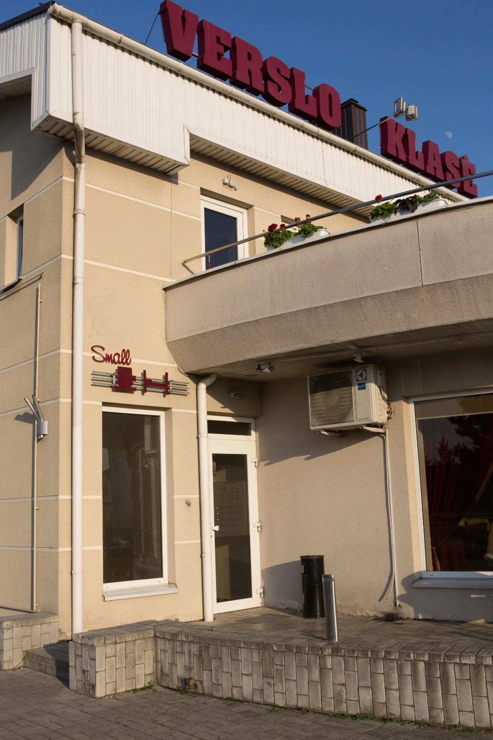 Property building in Verslo Klasė-easy to stay