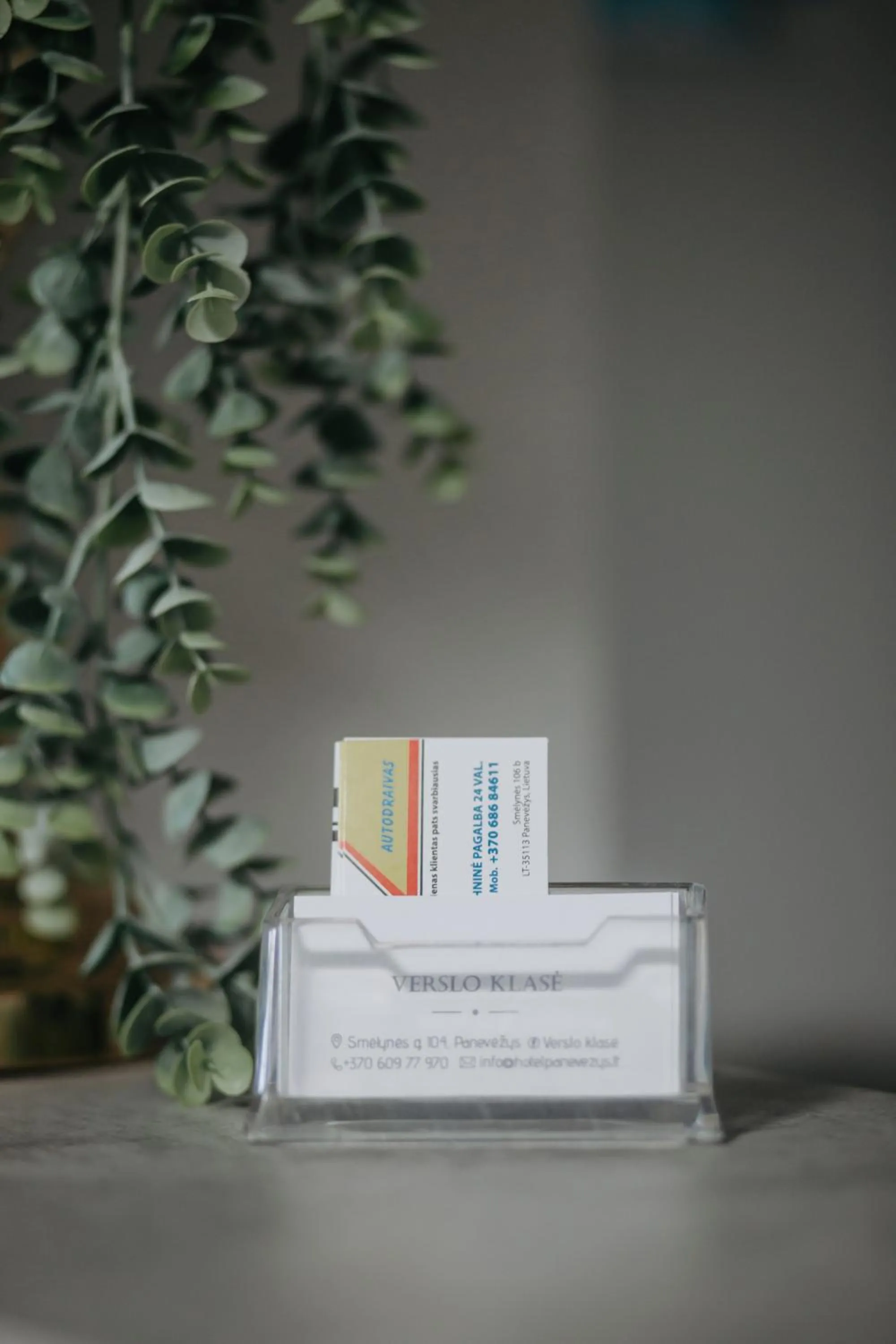 Verslo Klasė-easy to stay