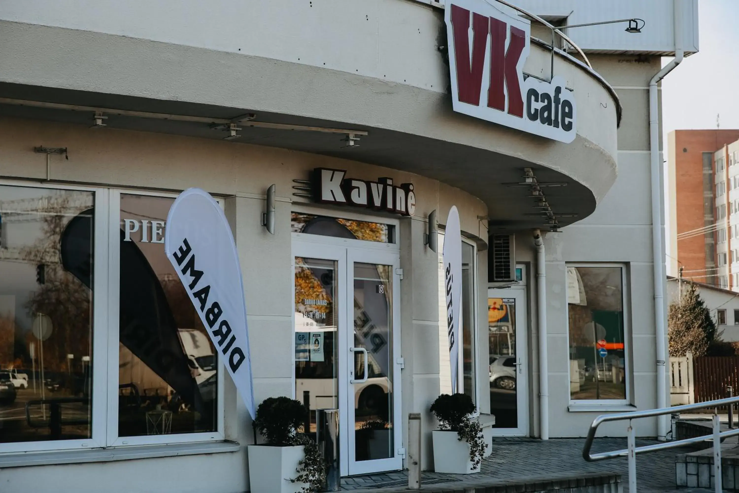 Property building in Verslo Klasė-easy to stay Property building in Verslo Klasė-easy to stay