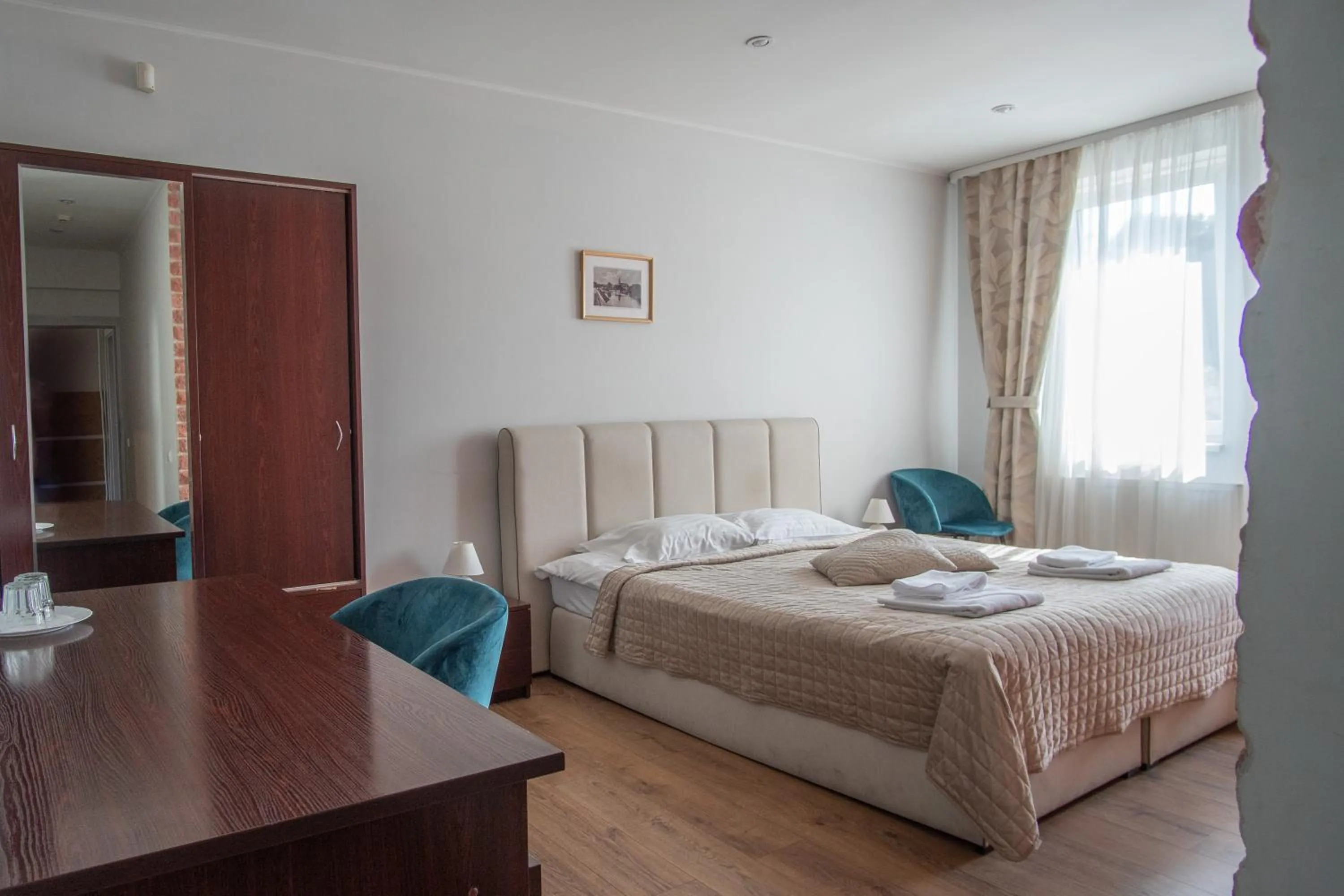 Bed in Verslo Klasė-easy to stay