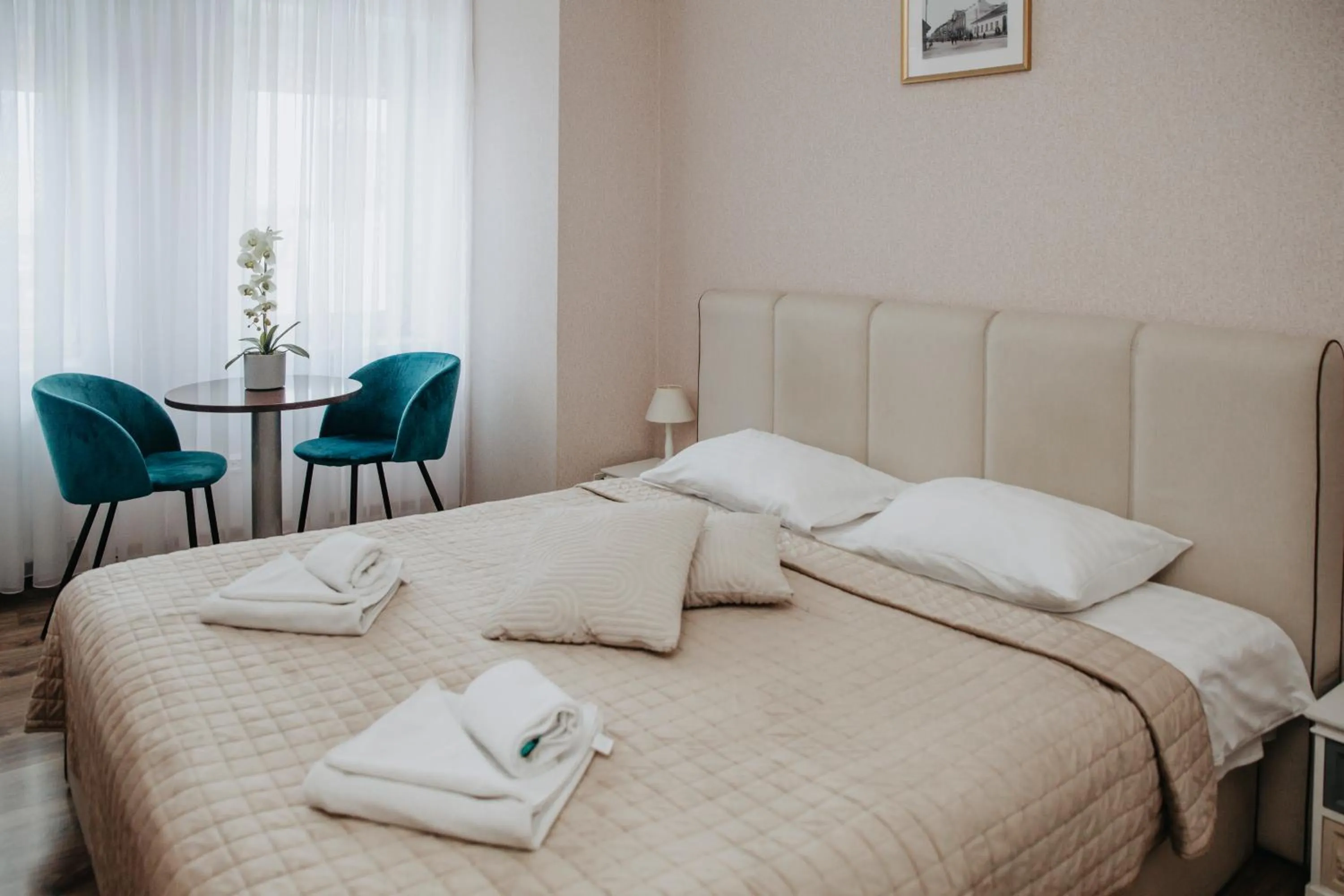 Bed in Verslo Klasė-easy to stay