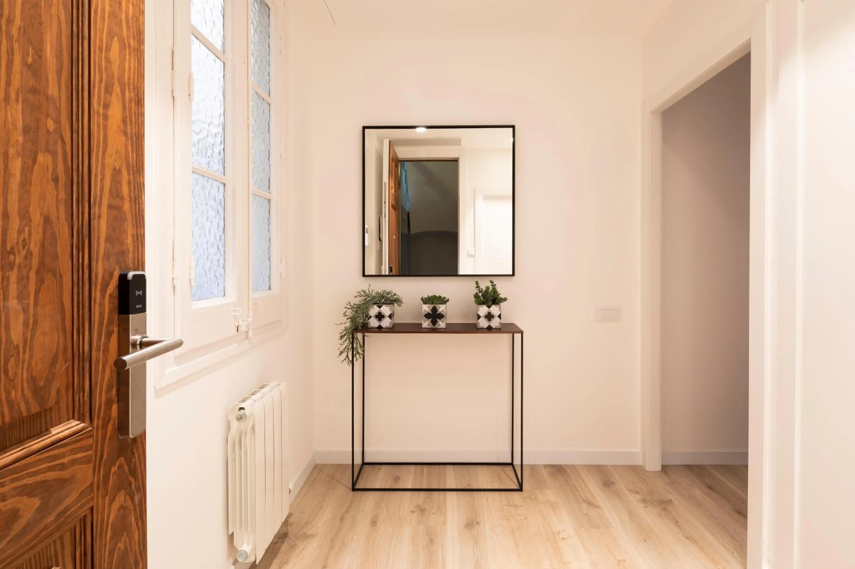 Decorative detail in Aspasios Sagrada Familia Apartments