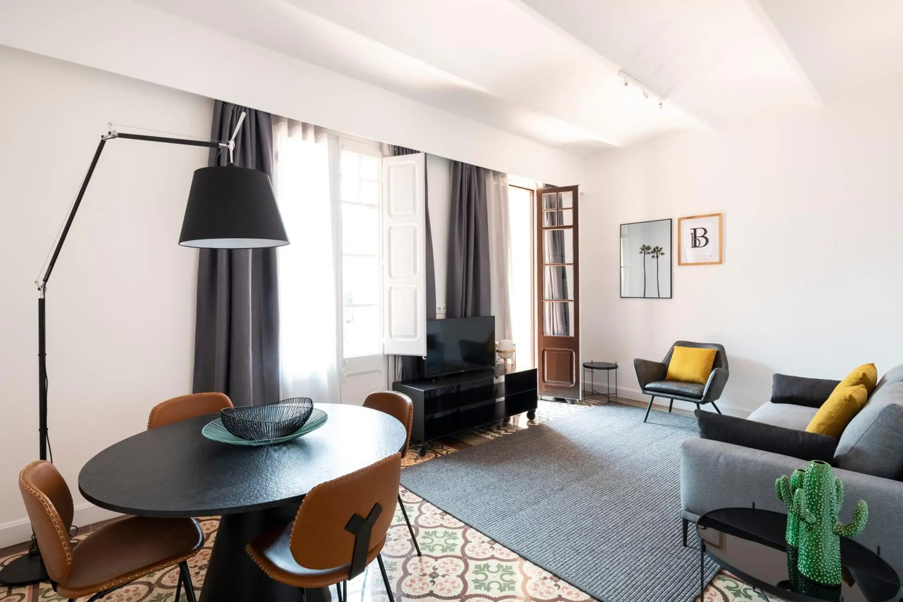 Two-Bedroom Apartment in Aspasios Sagrada Familia Apartments Two-Bedroom Apartment in Aspasios Sagrada Familia Apartments