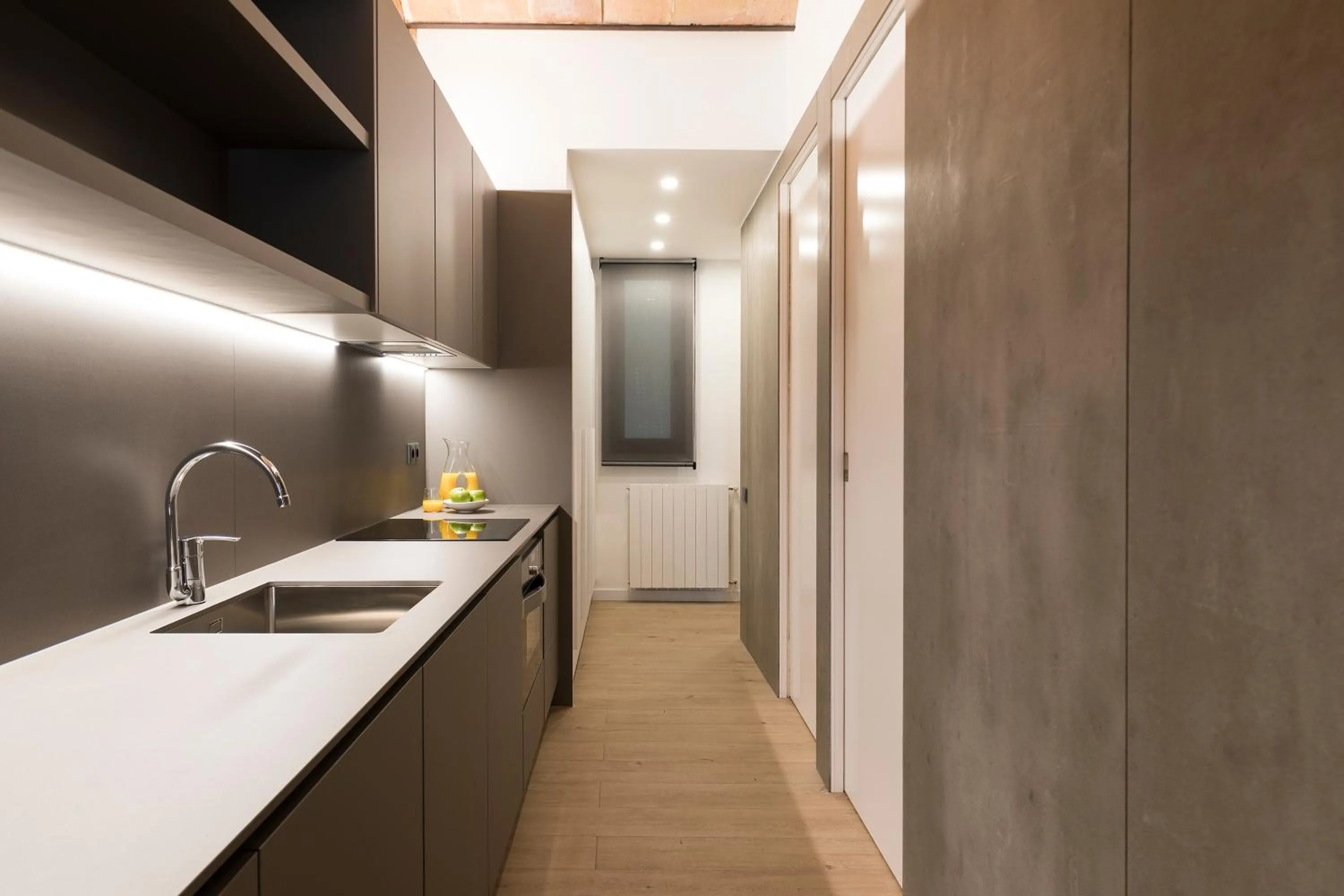 Toilet in Aspasios Sagrada Familia Apartments