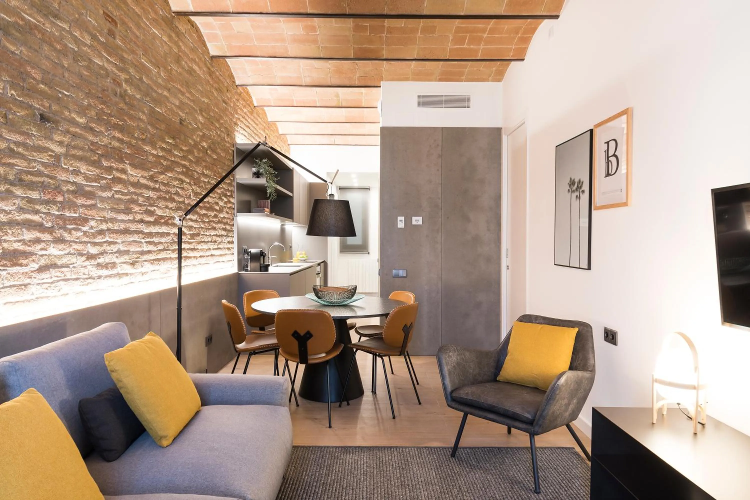 Toilet in Aspasios Sagrada Familia Apartments