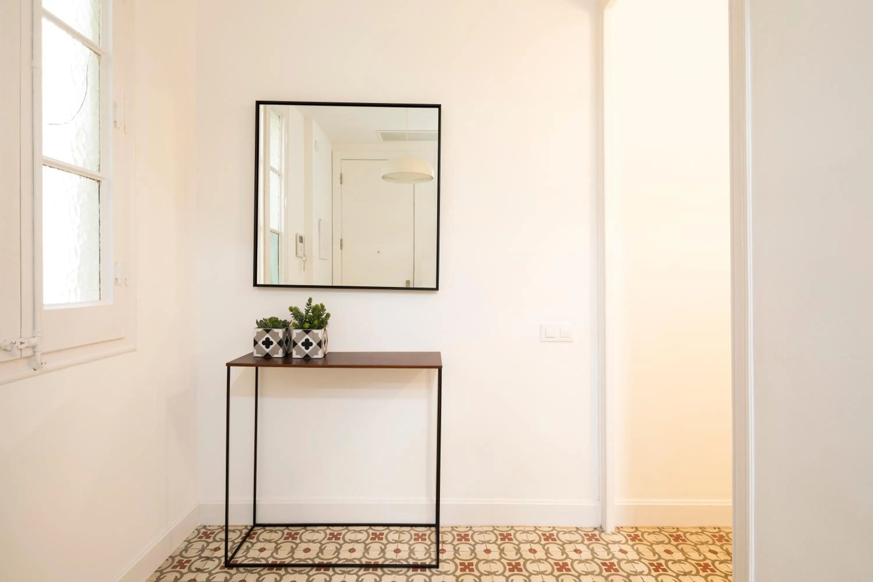 Decorative detail in Aspasios Sagrada Familia Apartments