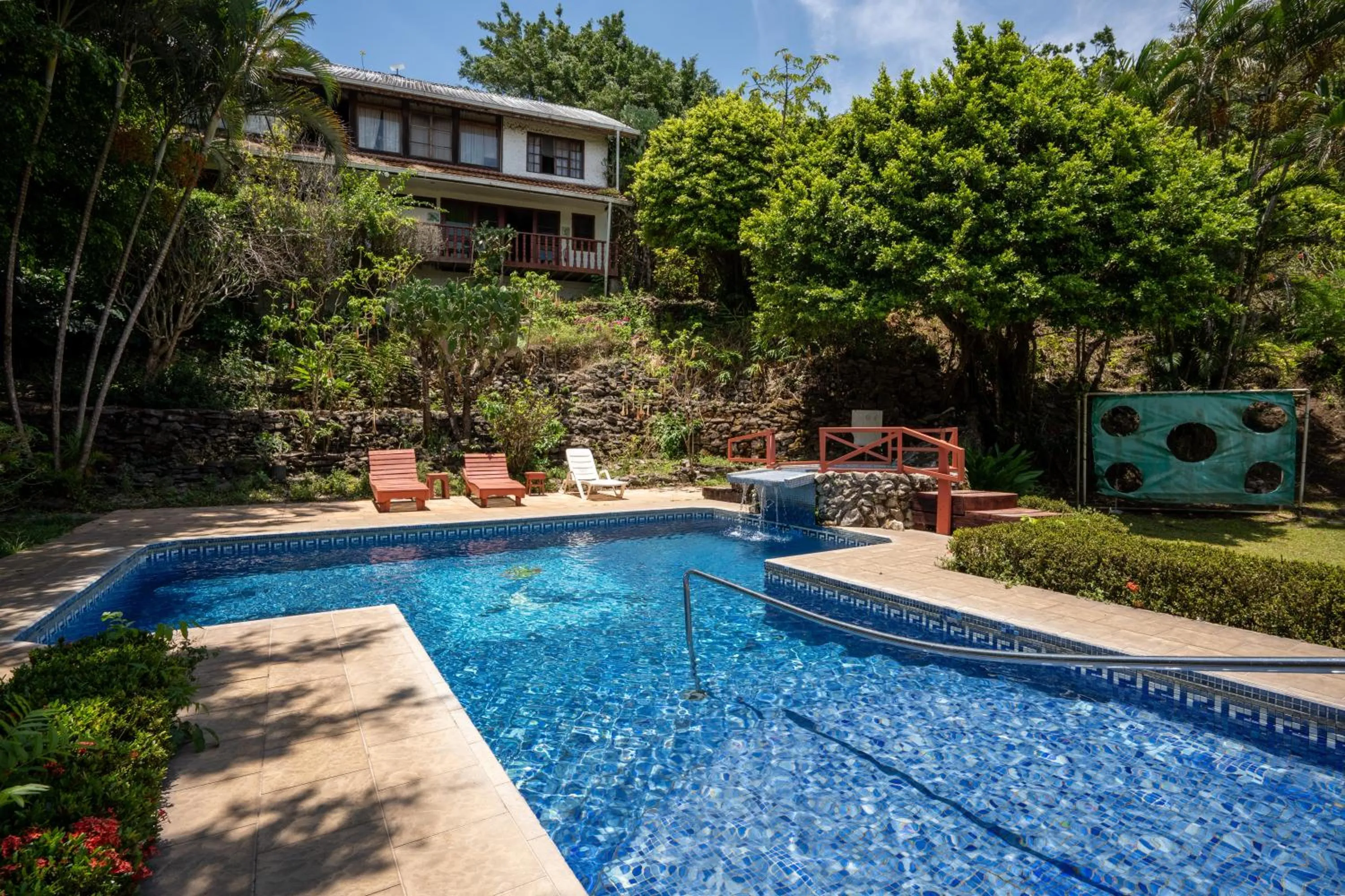 Garden in Adventure Park & Hotel Vista Golfo