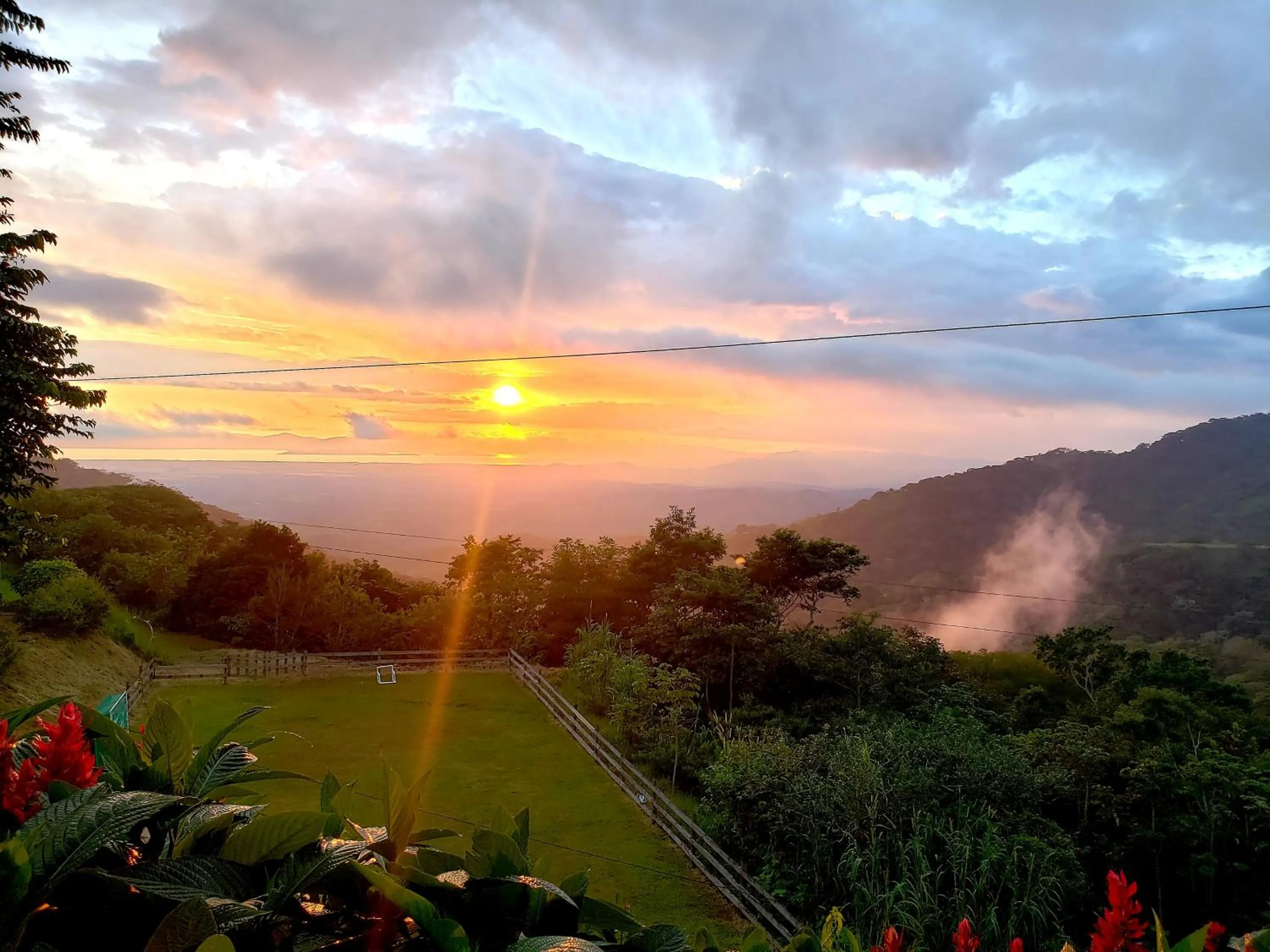 Natural landscape in Adventure Park & Hotel Vista Golfo