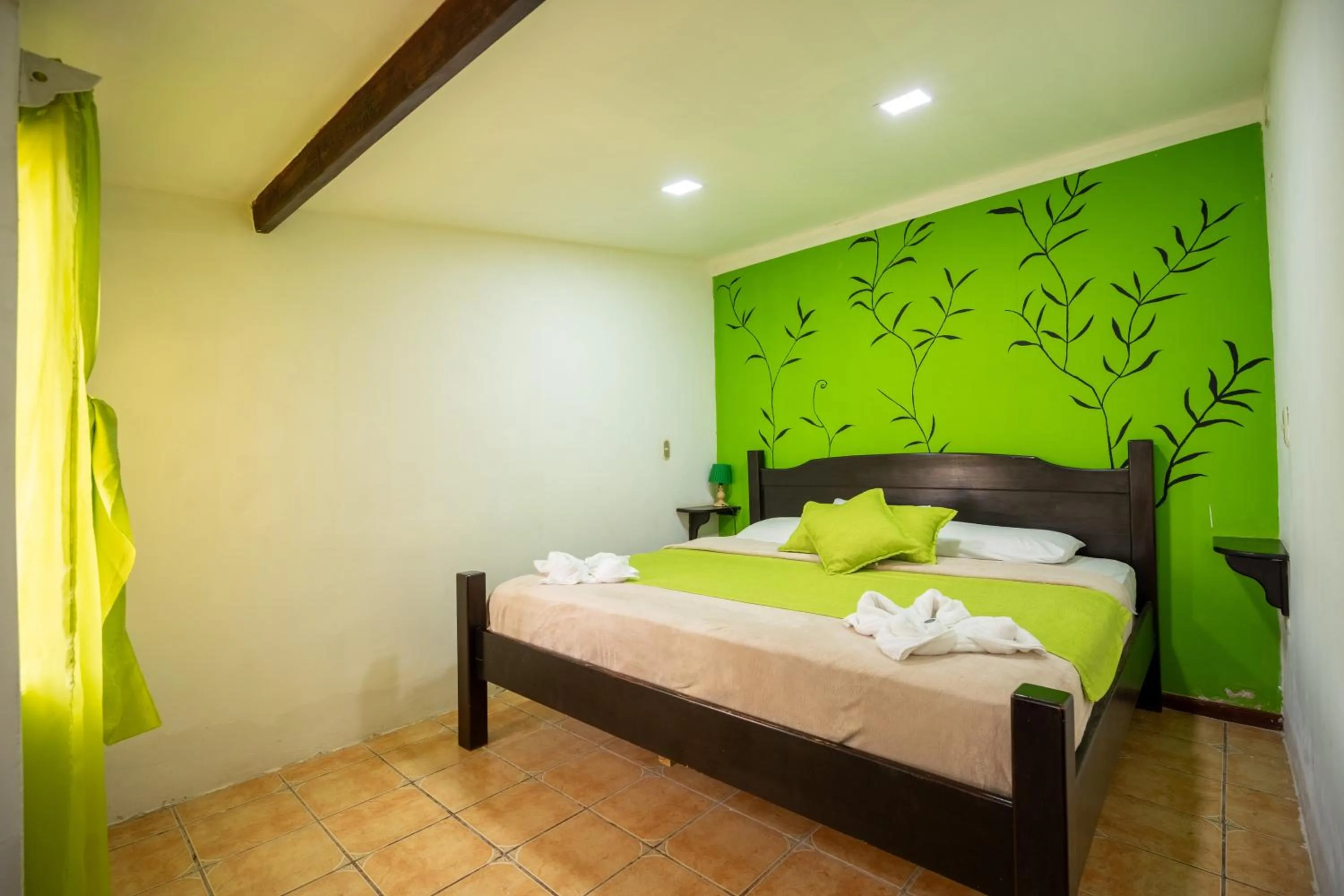 Bedroom, Bed in Adventure Park & Hotel Vista Golfo
