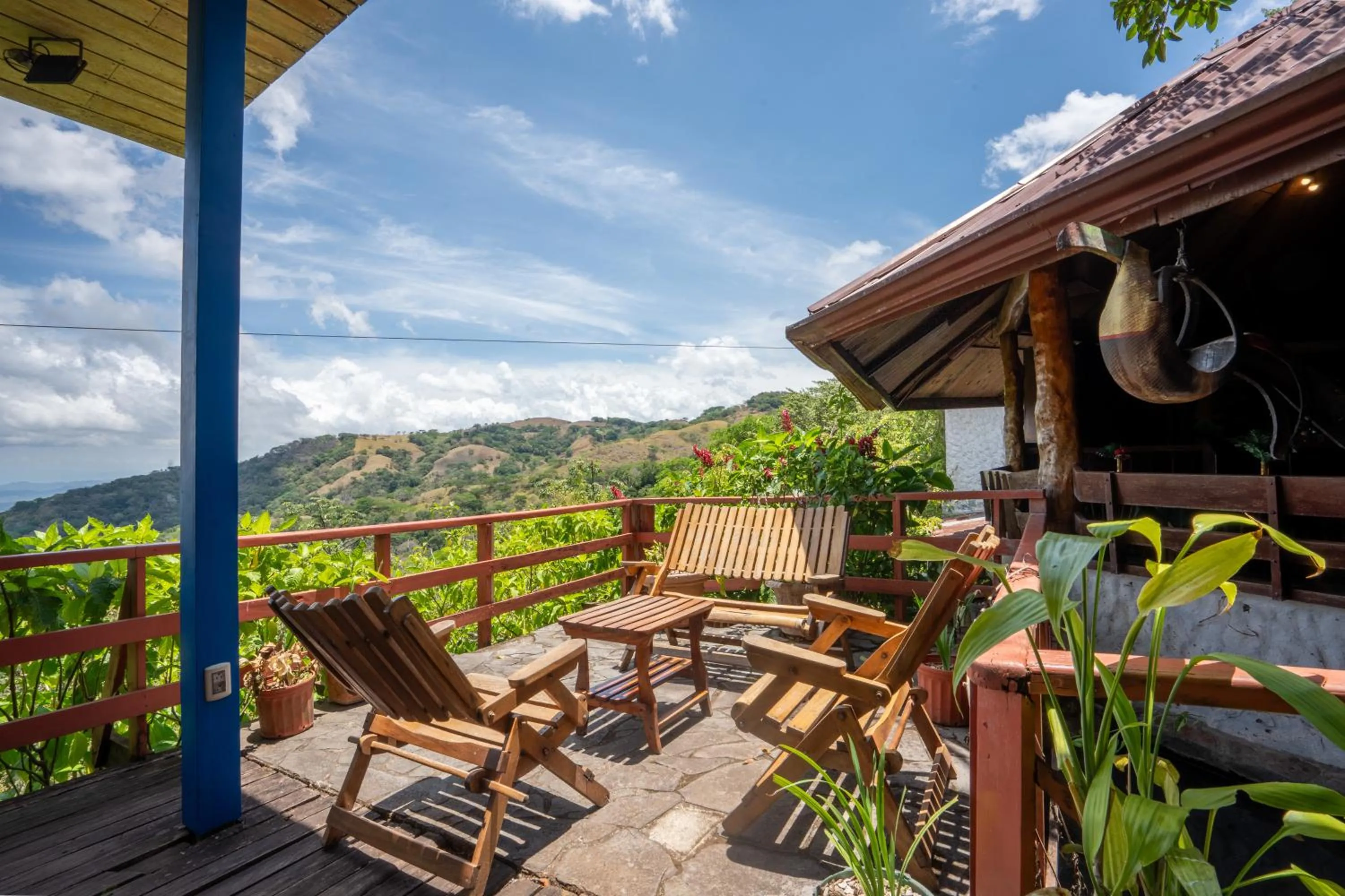 Patio in Adventure Park & Hotel Vista Golfo