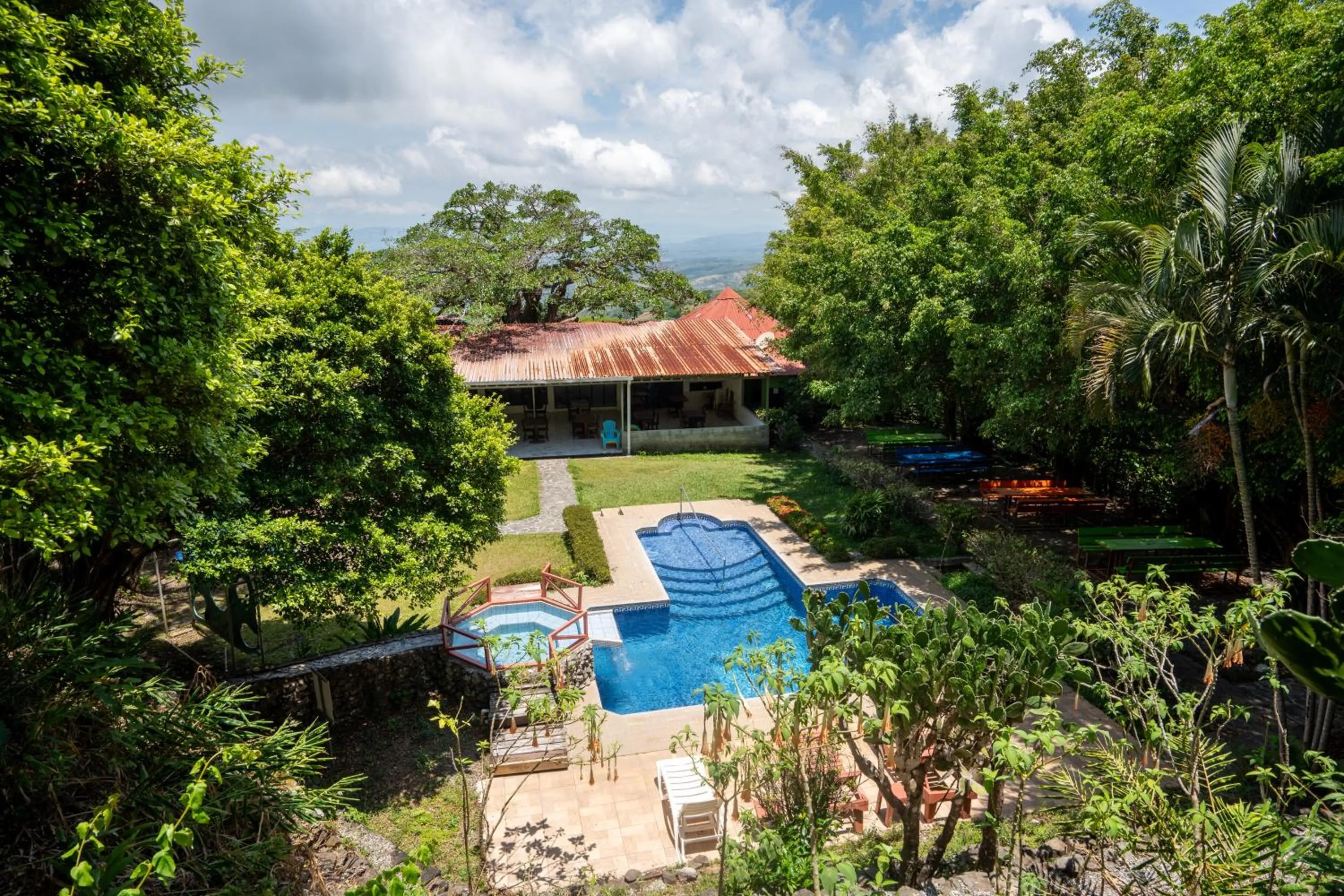 Natural landscape in Adventure Park & Hotel Vista Golfo