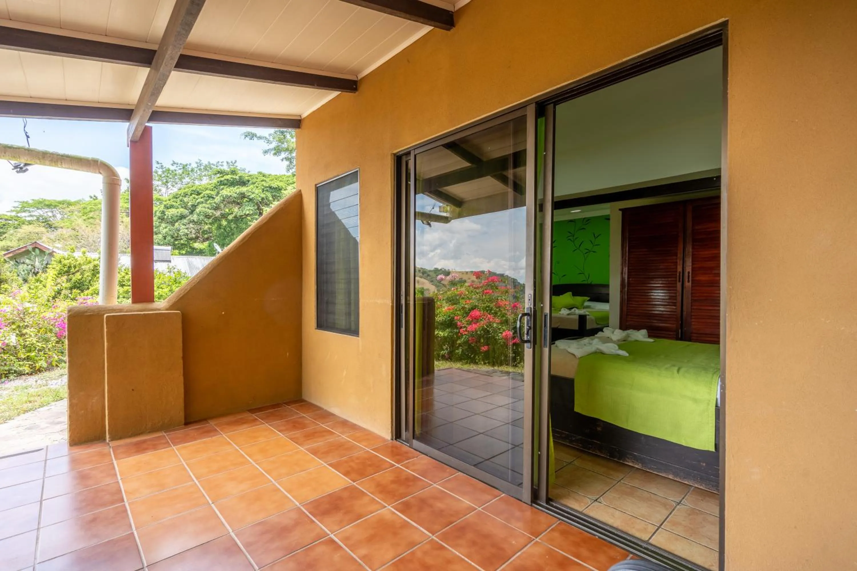 Balcony/Terrace in Adventure Park & Hotel Vista Golfo