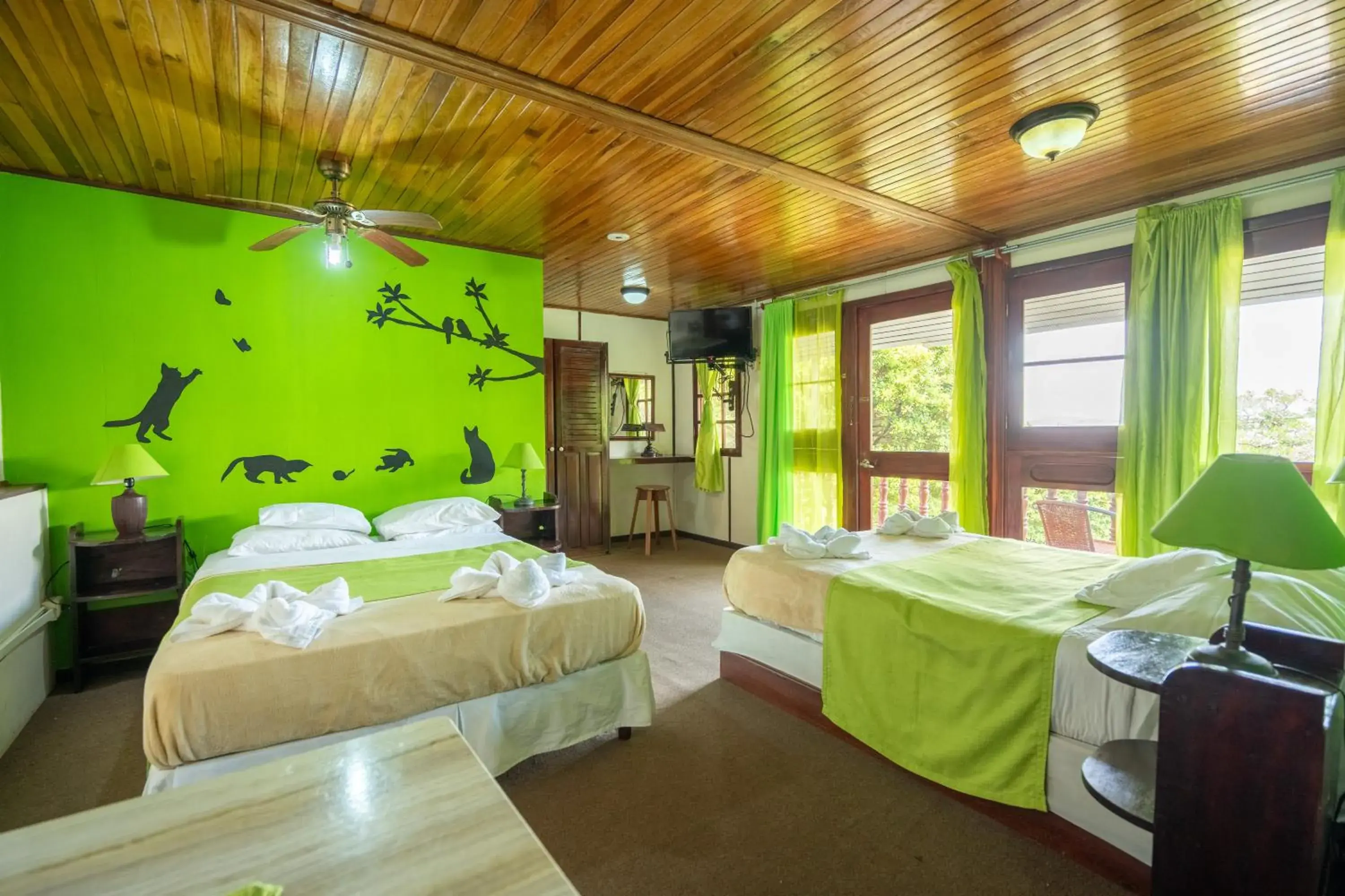 Queen Room with Two Queen Beds - single occupancy in Adventure Park & Hotel Vista Golfo Queen Room with Two Queen Beds - single occupancy in Adventure Park & Hotel Vista Golfo