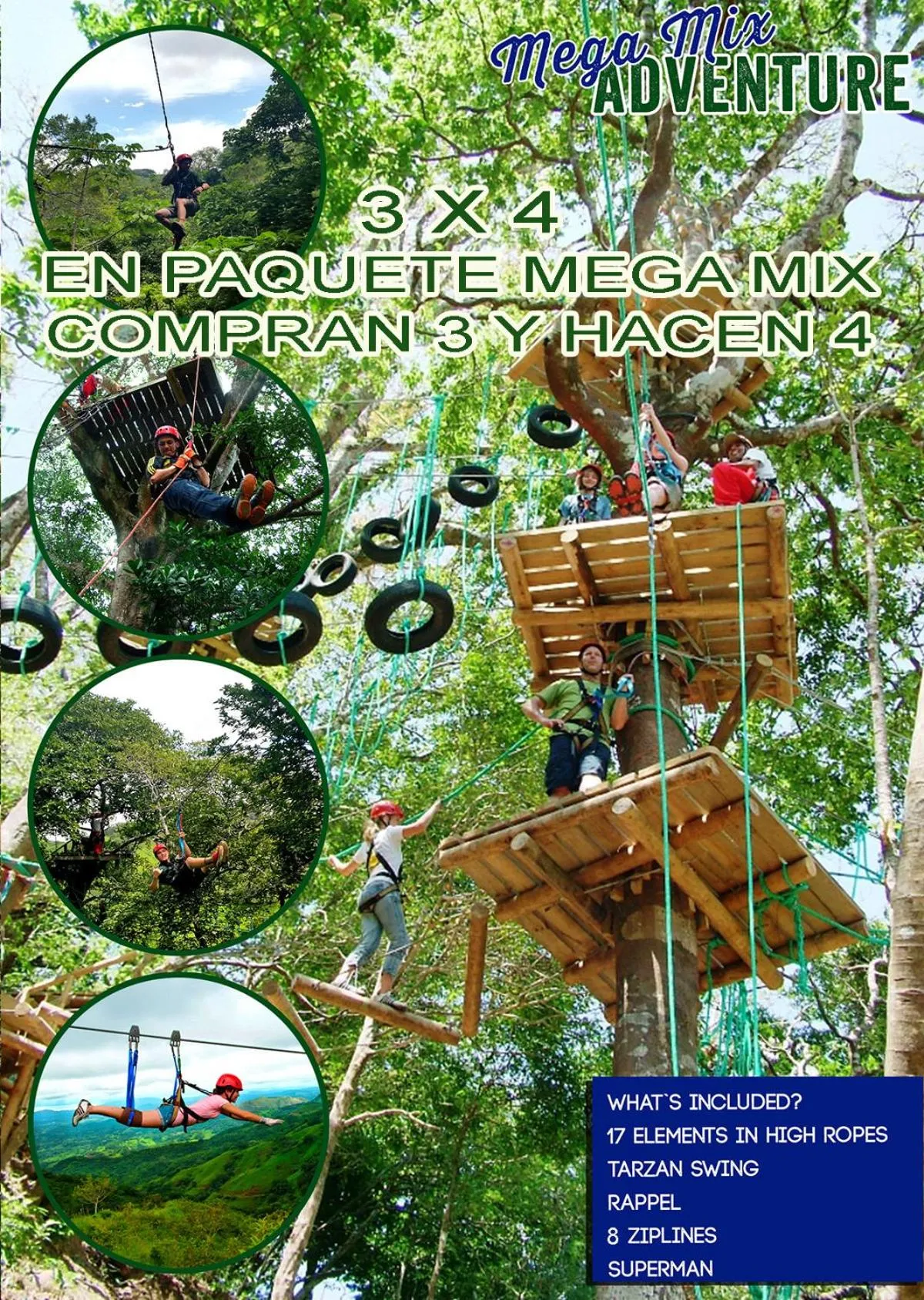 Natural landscape in Adventure Park & Hotel Vista Golfo