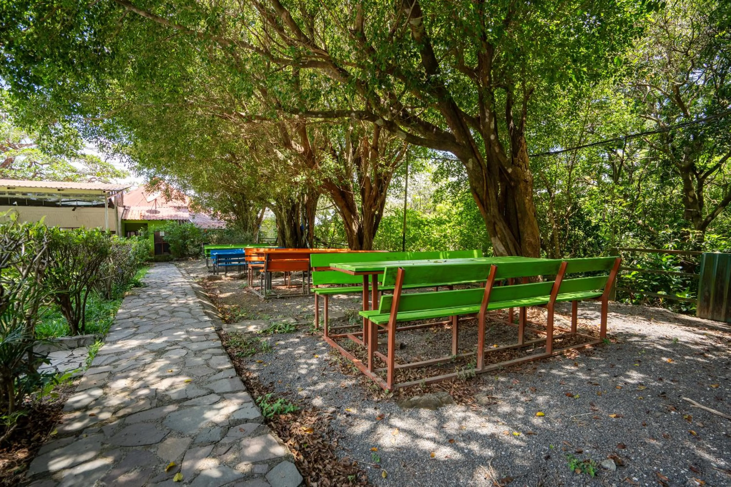 Garden in Adventure Park & Hotel Vista Golfo