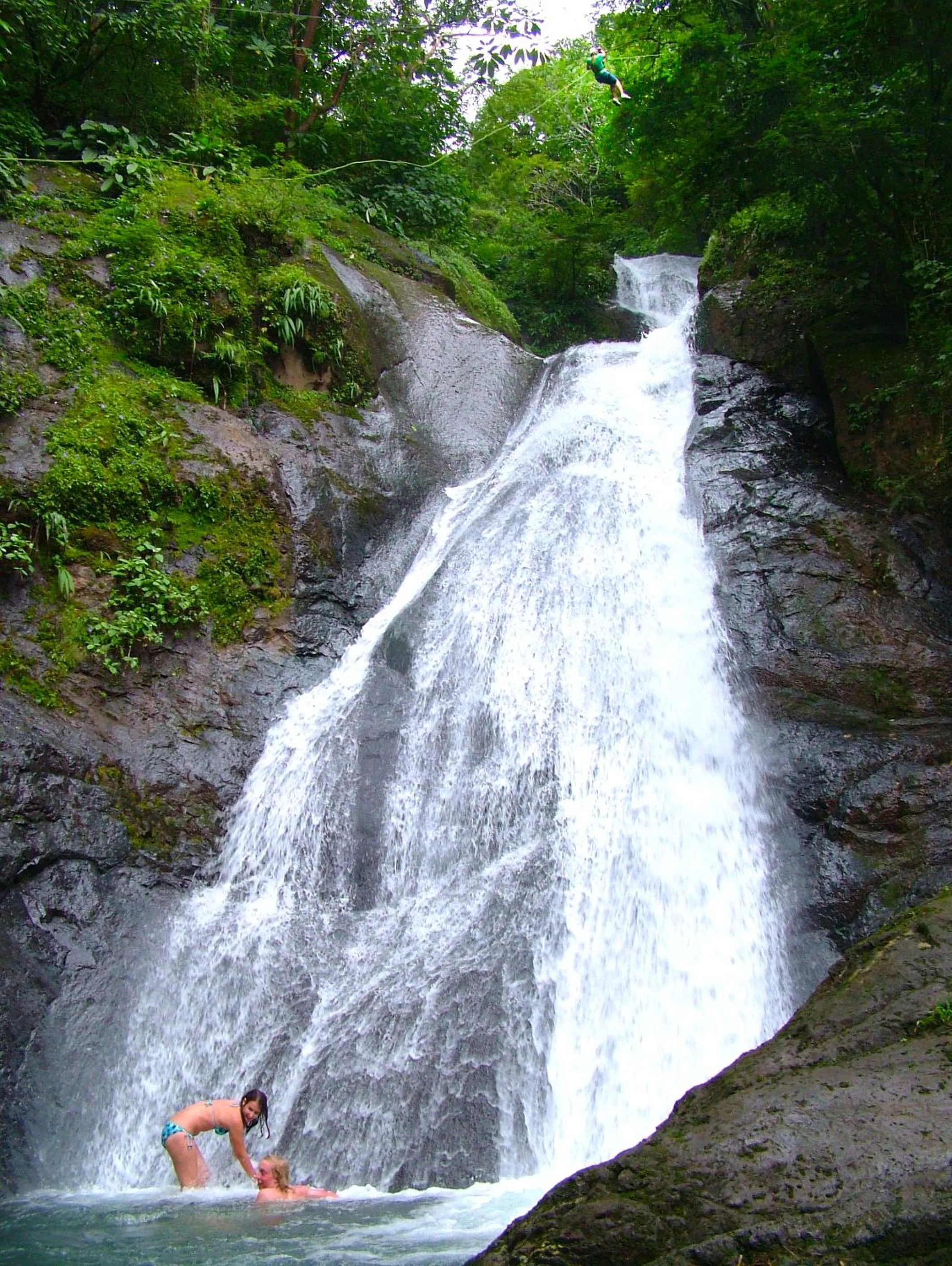 Restaurant/places to eat in Adventure Park & Hotel Vista Golfo