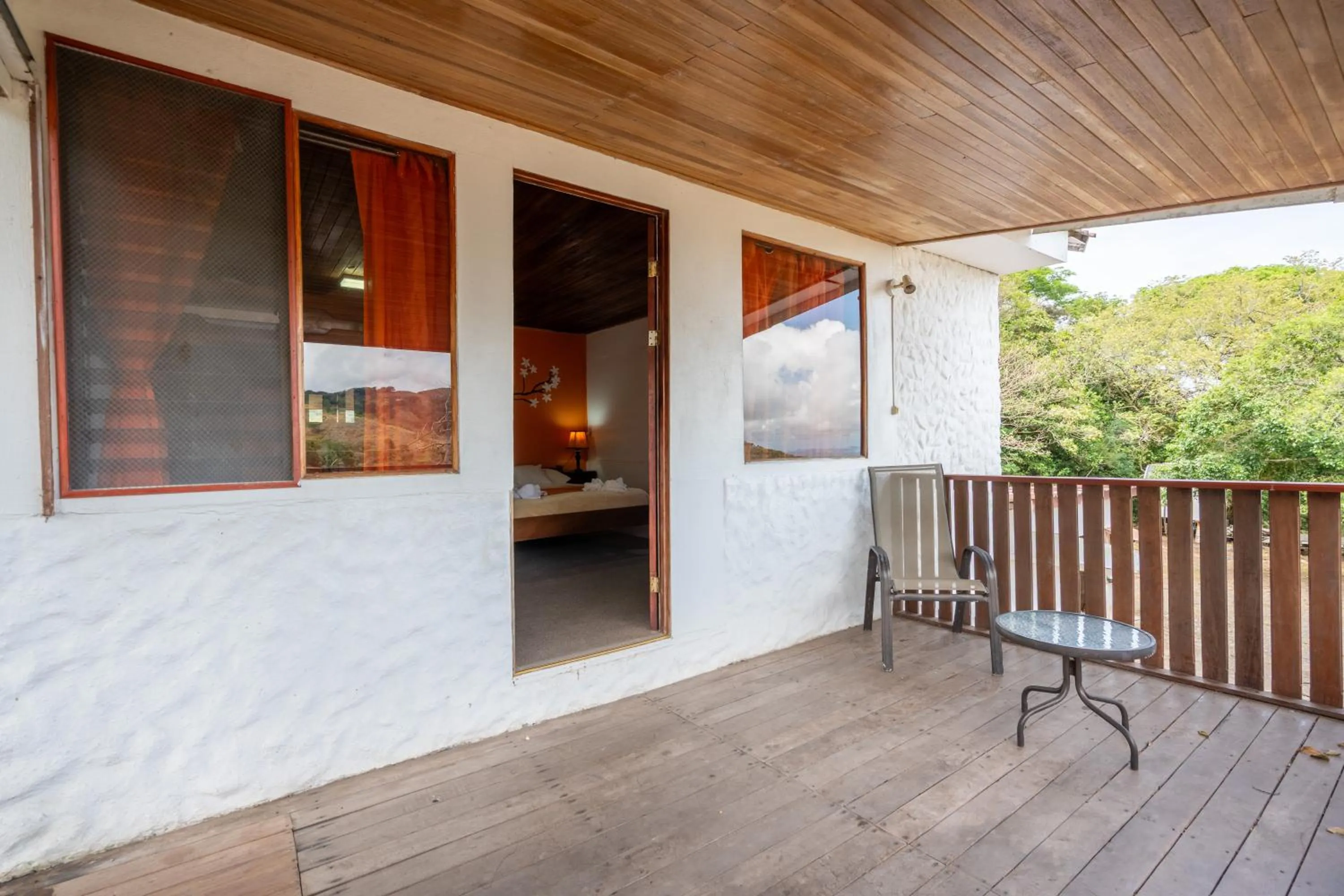 Balcony/Terrace in Adventure Park & Hotel Vista Golfo