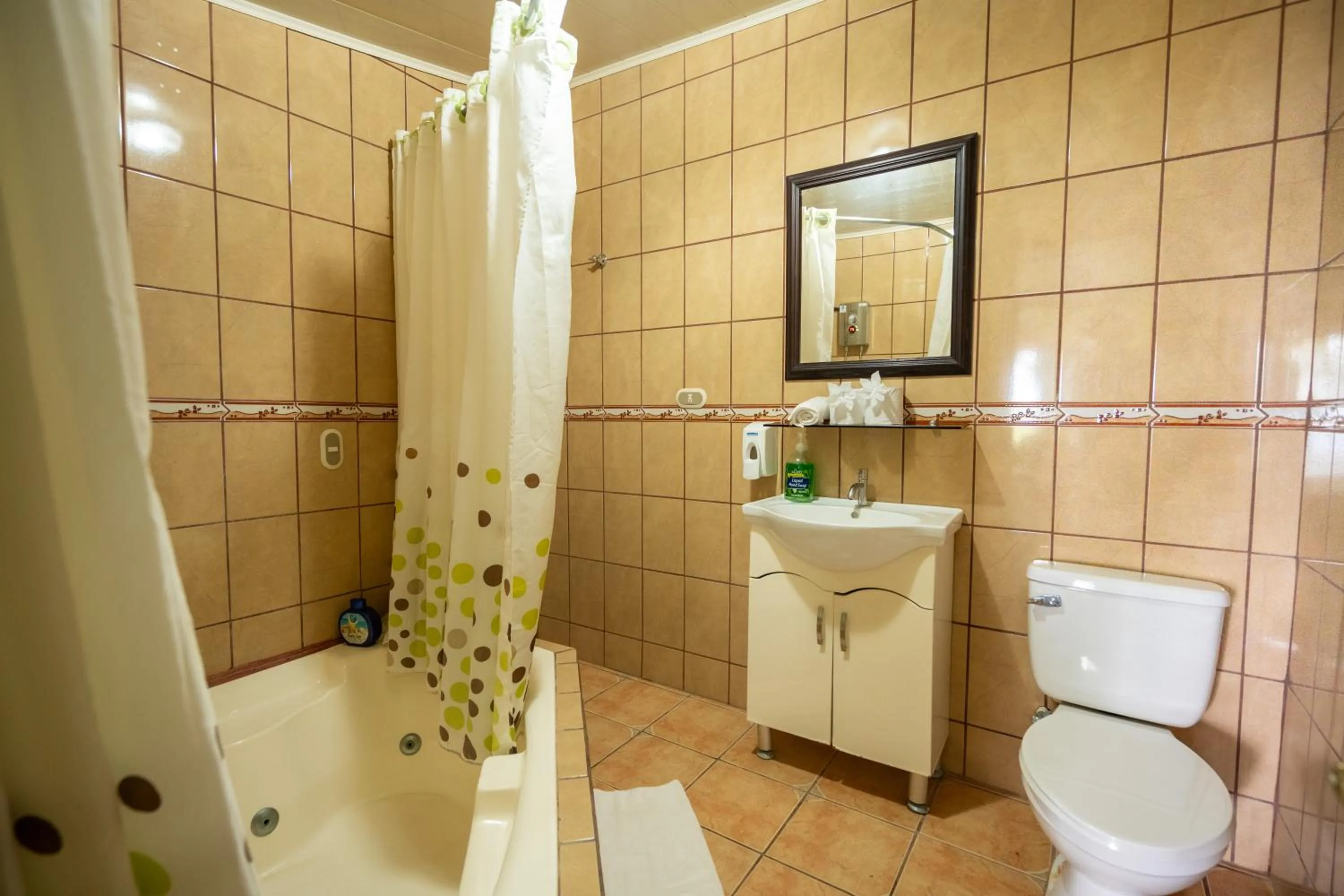 Bathroom in Adventure Park & Hotel Vista Golfo