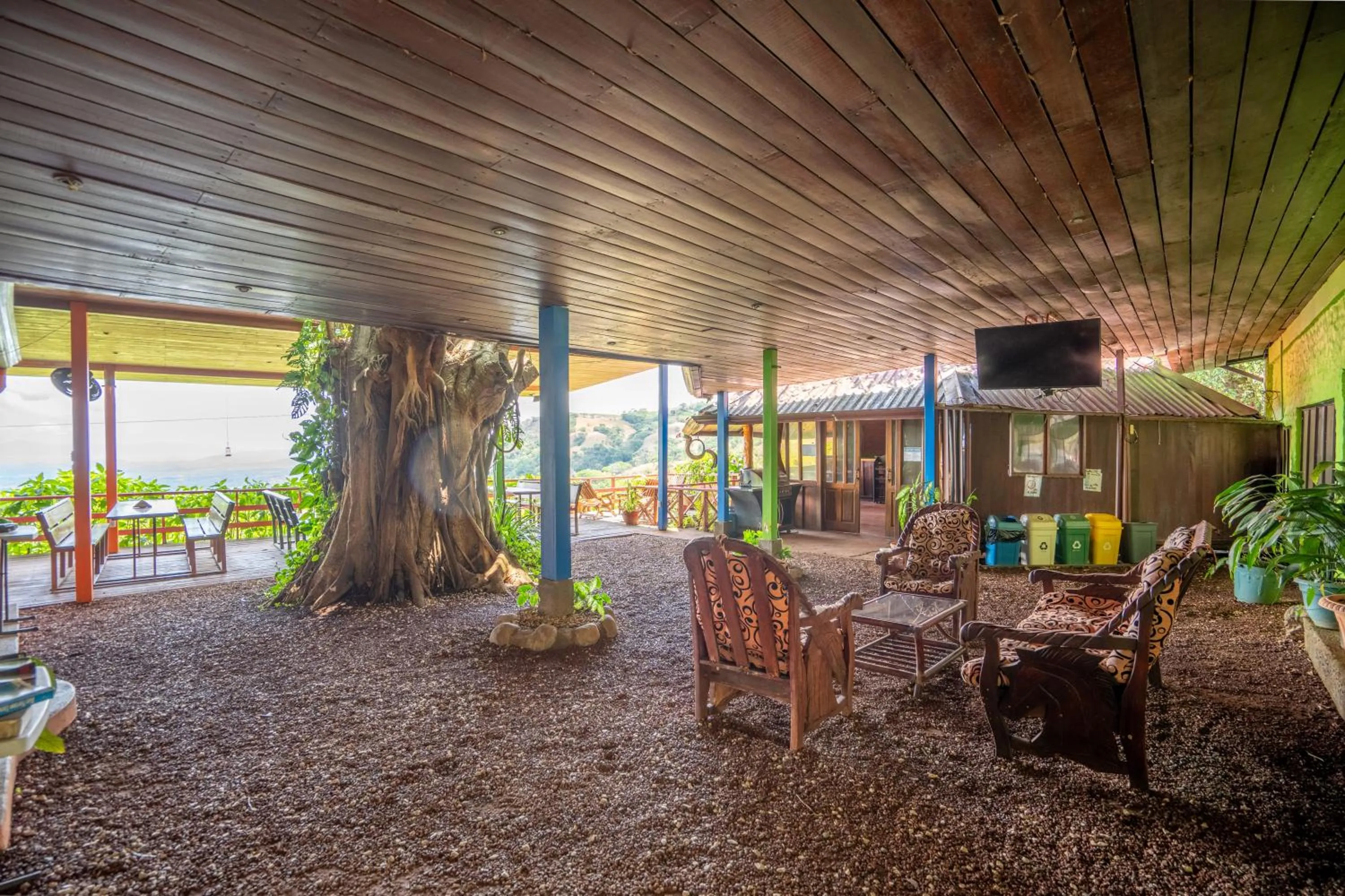 Communal lounge/ TV room in Adventure Park & Hotel Vista Golfo