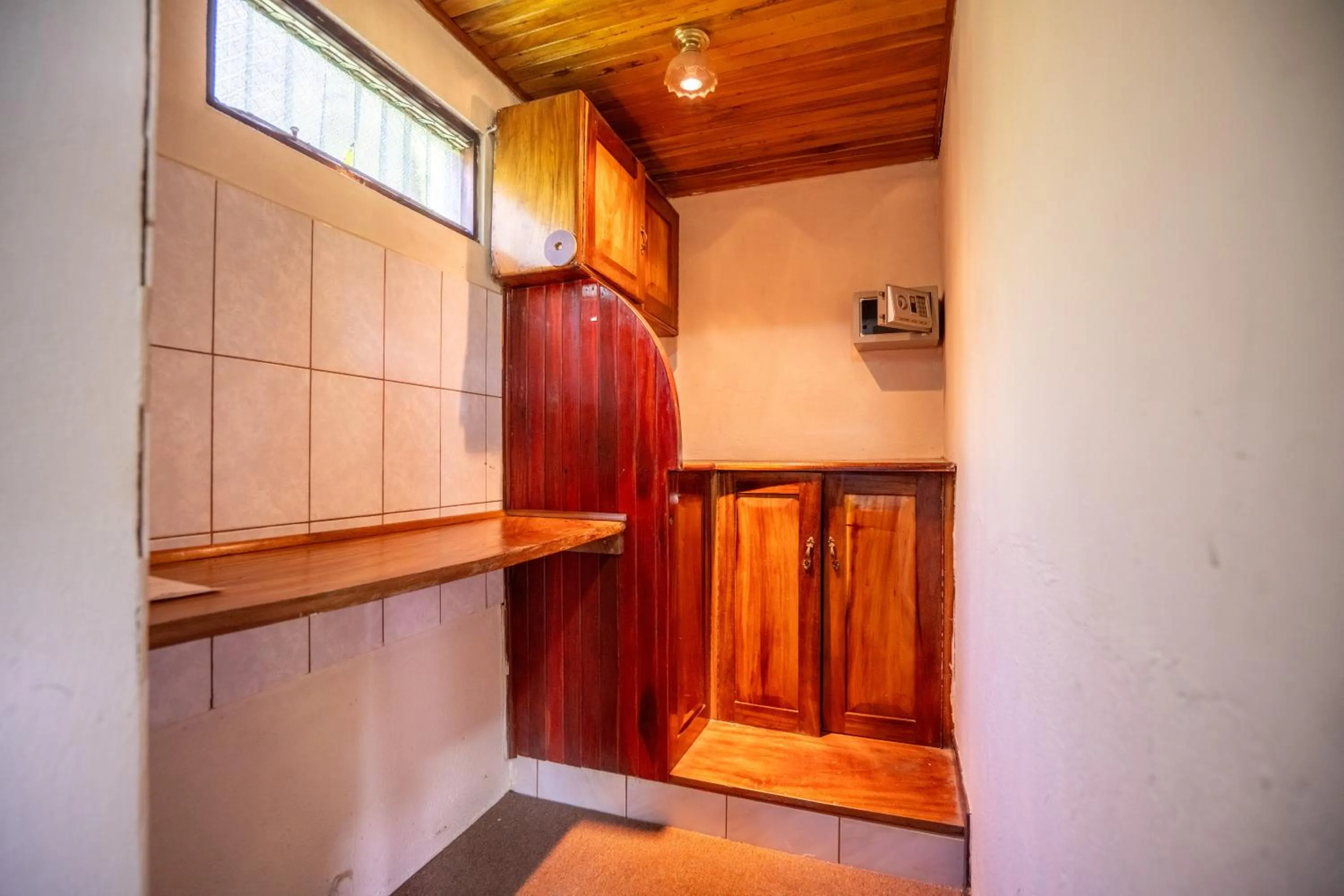 storage in Adventure Park & Hotel Vista Golfo