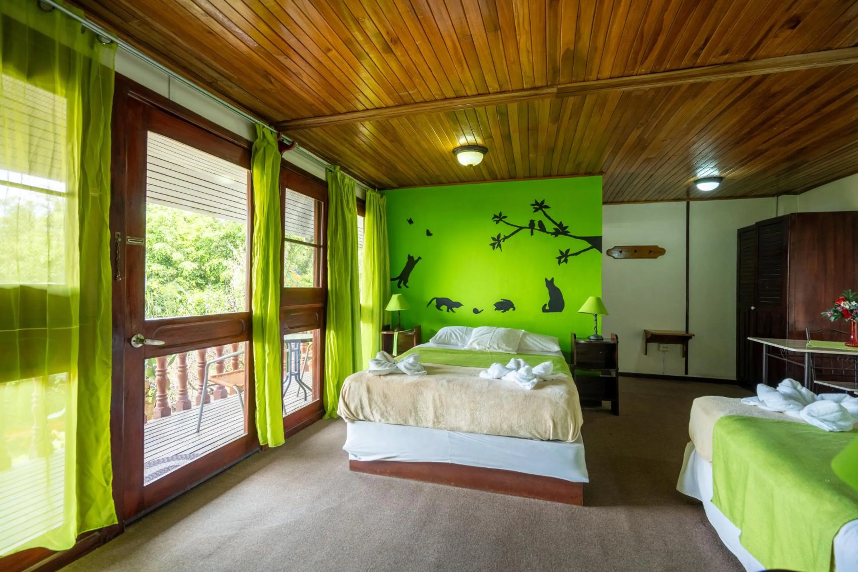 Bed in Adventure Park & Hotel Vista Golfo