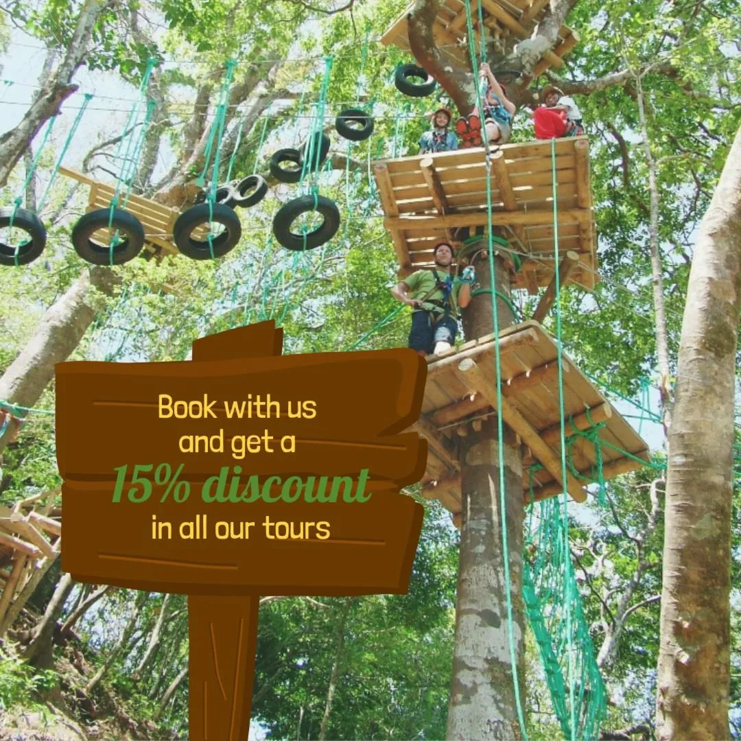 Activities in Adventure Park & Hotel Vista Golfo