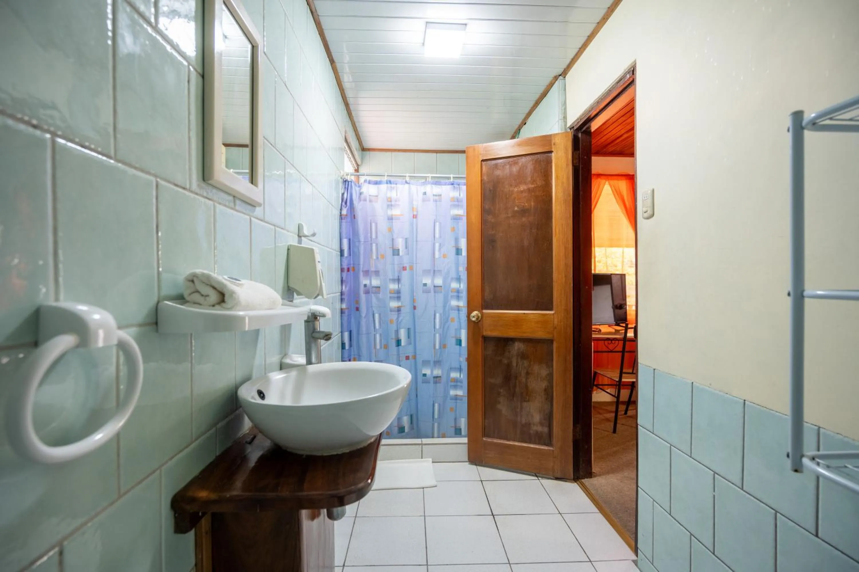 Bathroom in Adventure Park & Hotel Vista Golfo