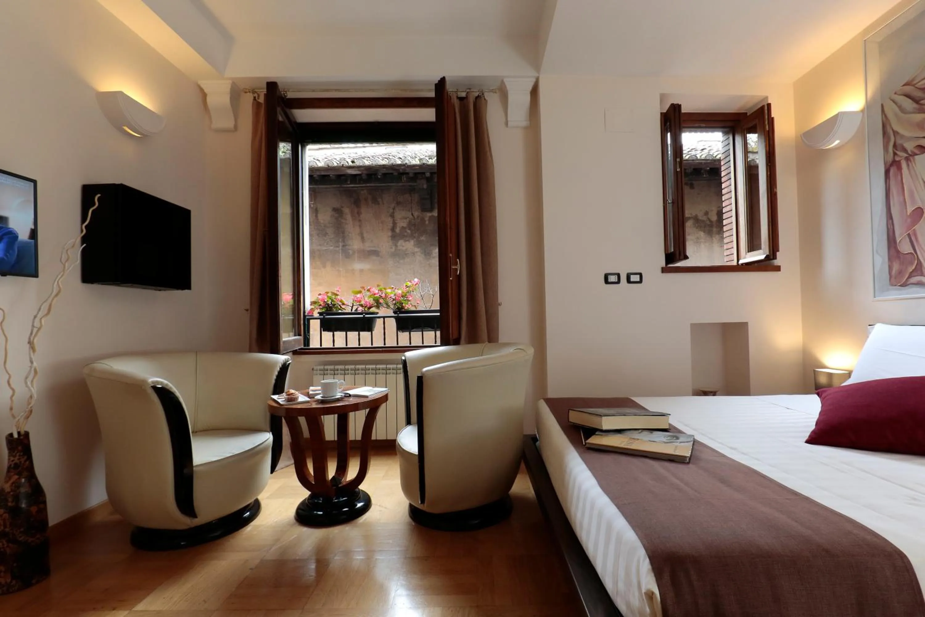 Bed in Residenza Delle Arti