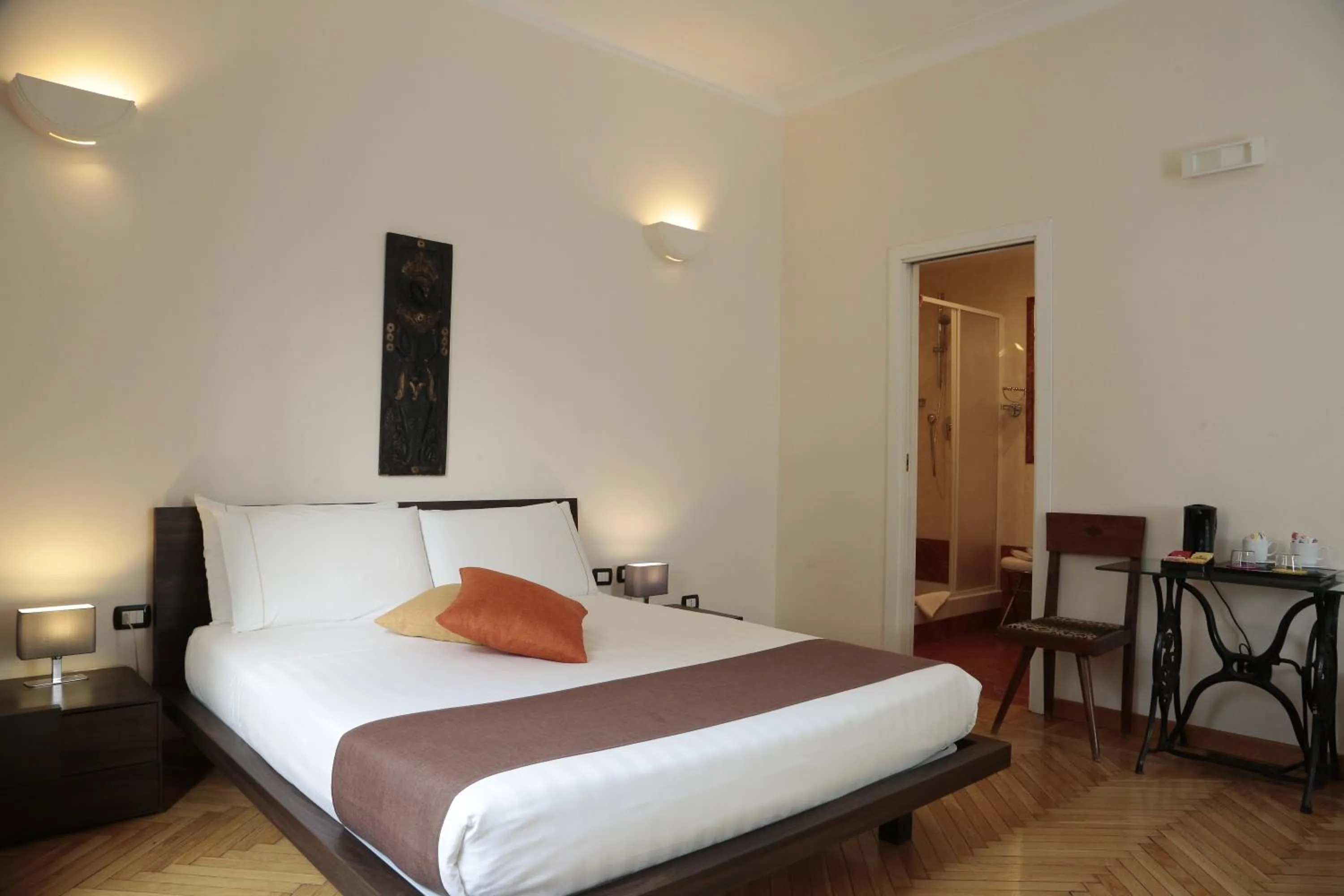 Bed in Residenza Delle Arti