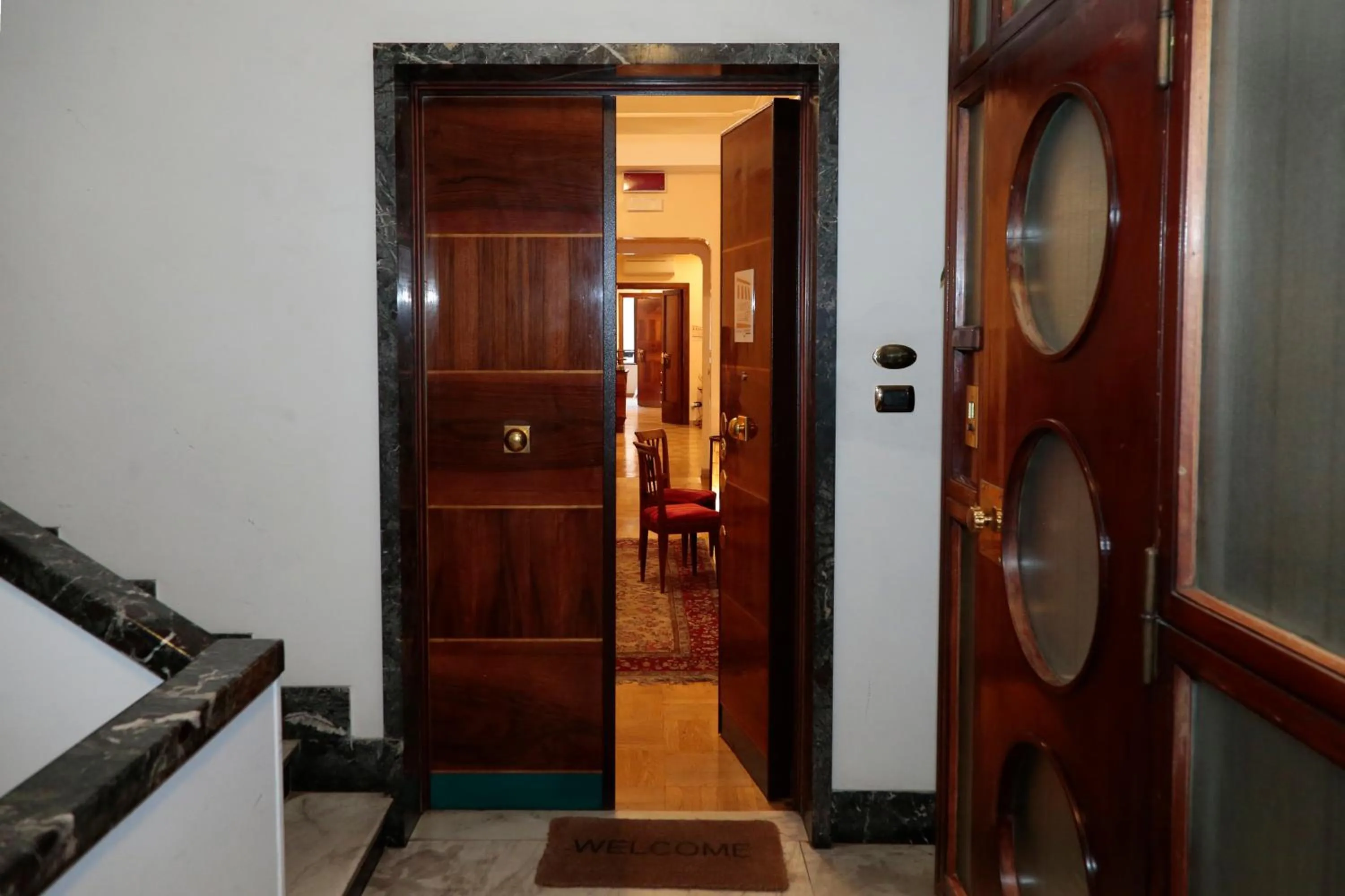 Facade/entrance in Residenza Delle Arti