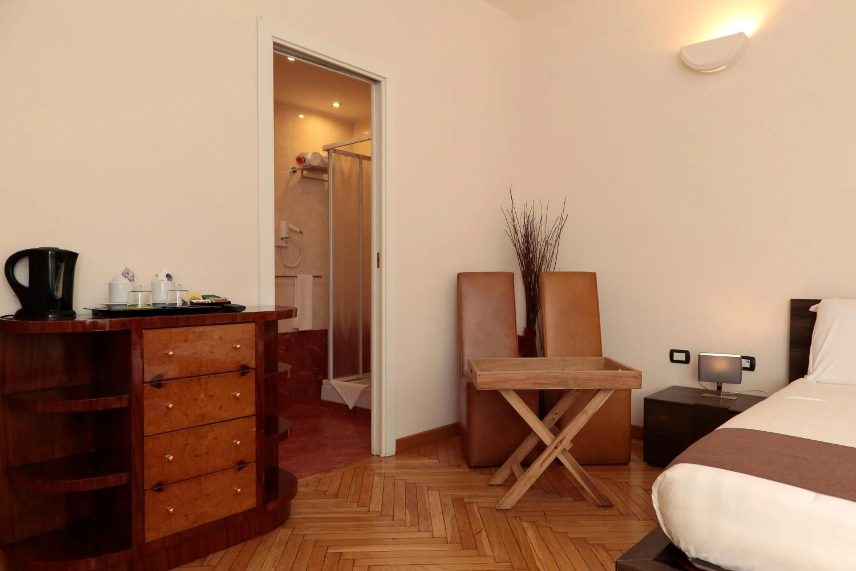 Bed in Residenza Delle Arti