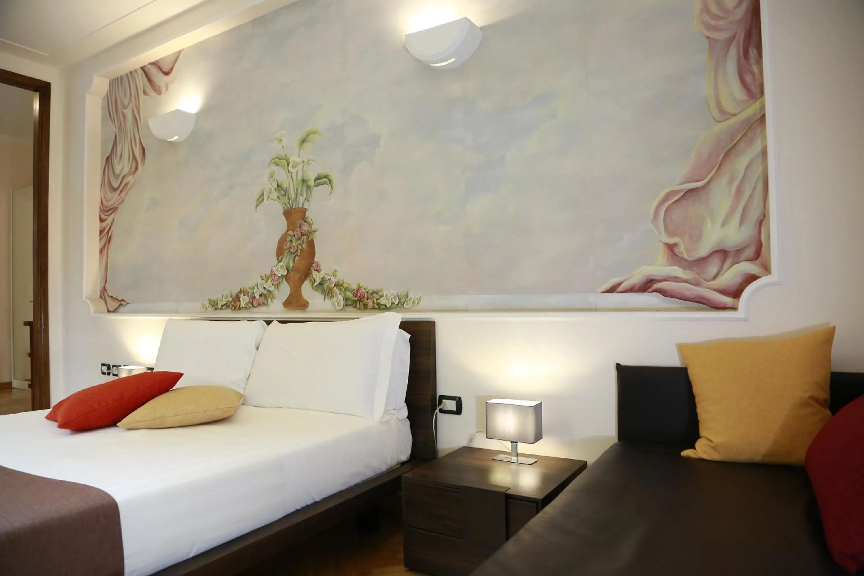 Bed in Residenza Delle Arti