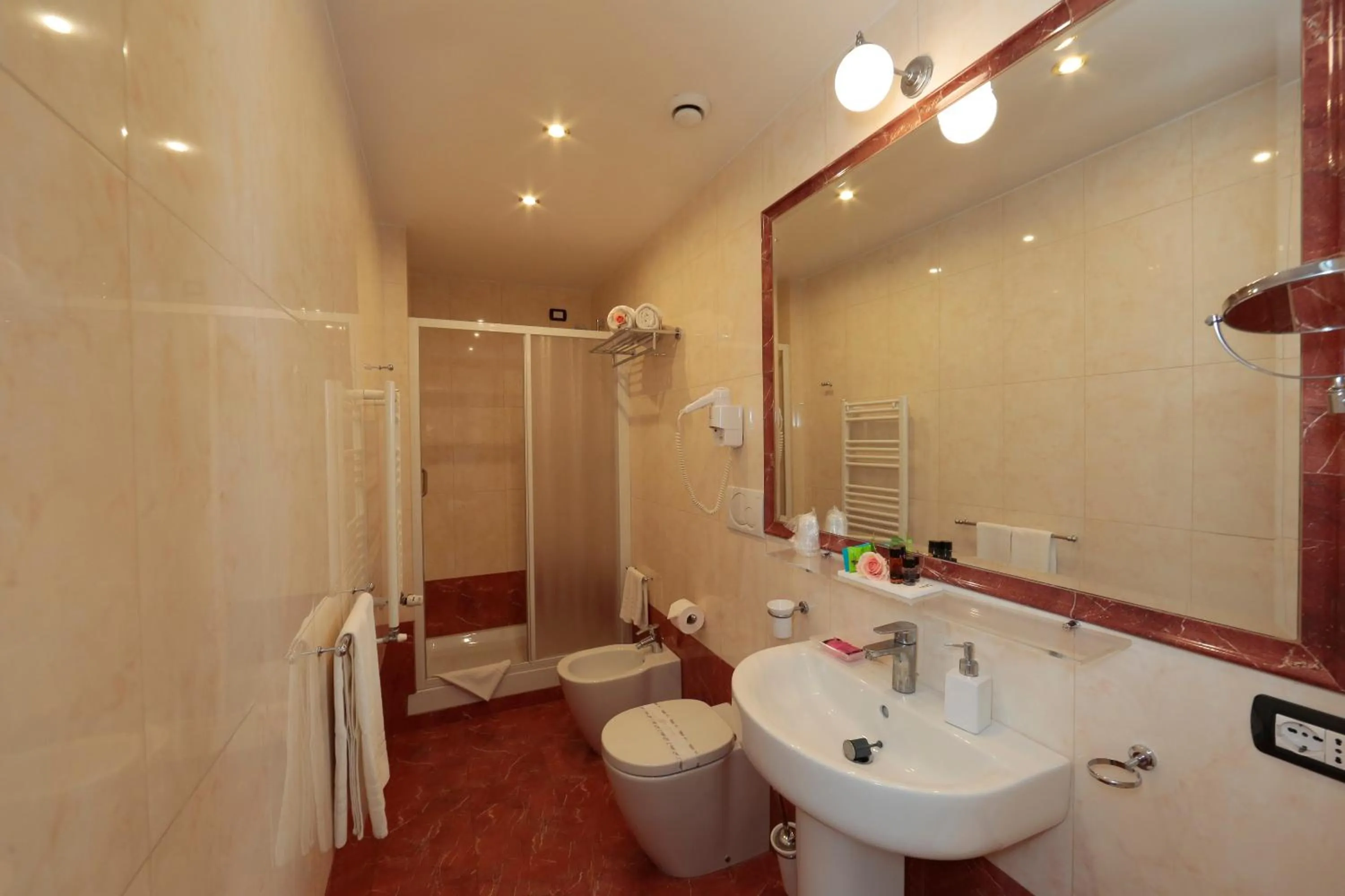 Bathroom in Residenza Delle Arti