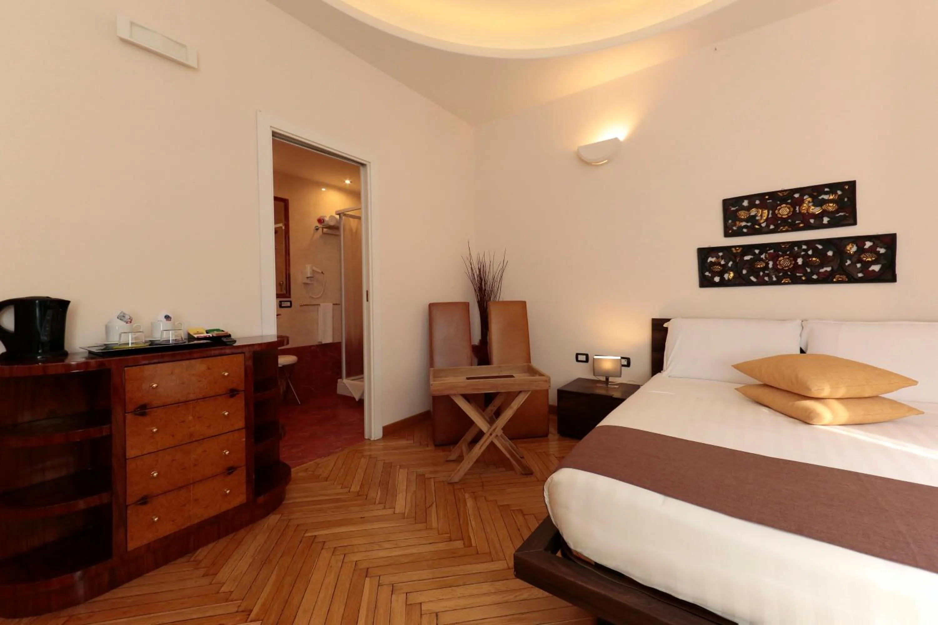 Bed in Residenza Delle Arti