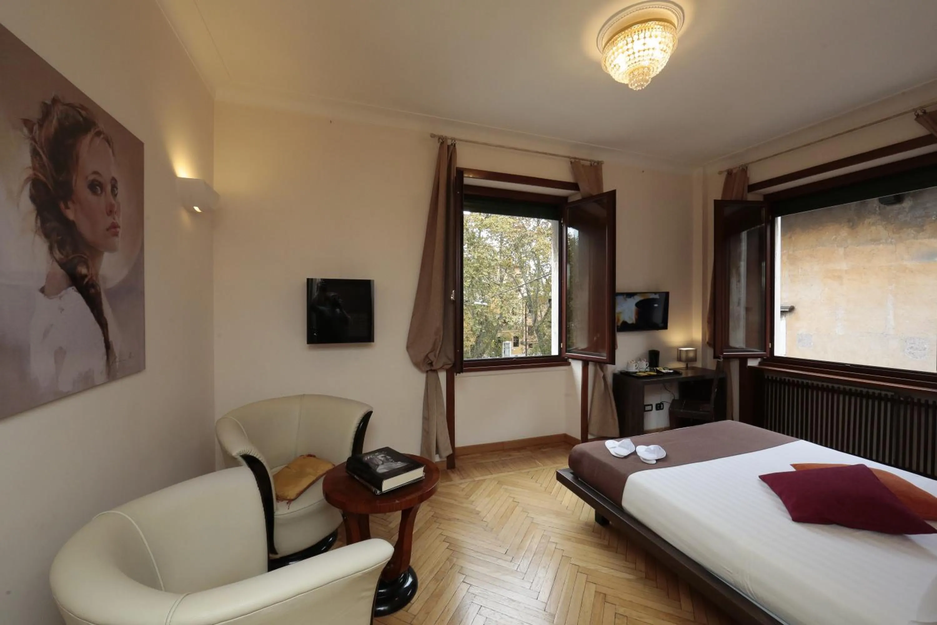 Bed in Residenza Delle Arti