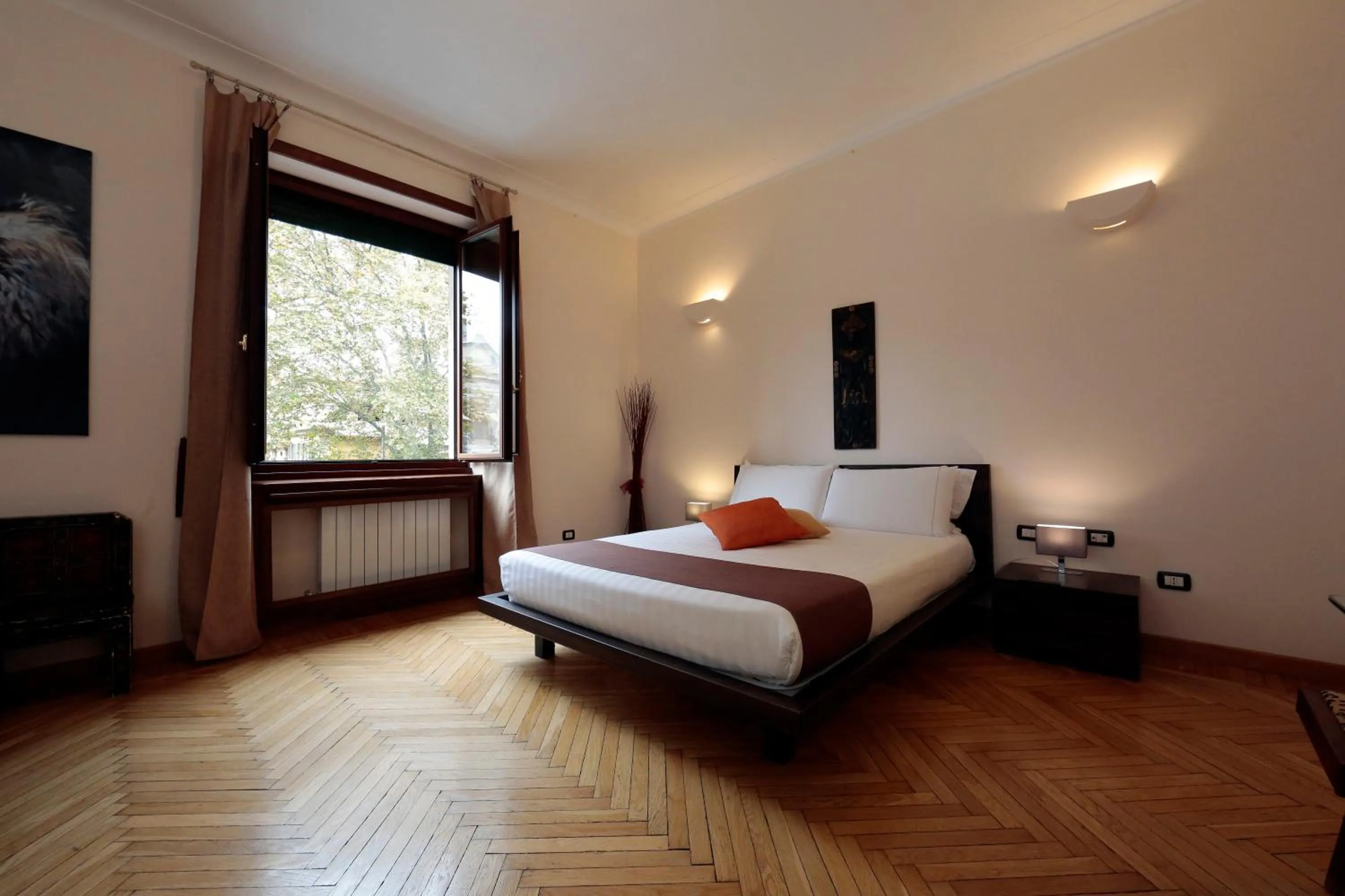 Bed in Residenza Delle Arti