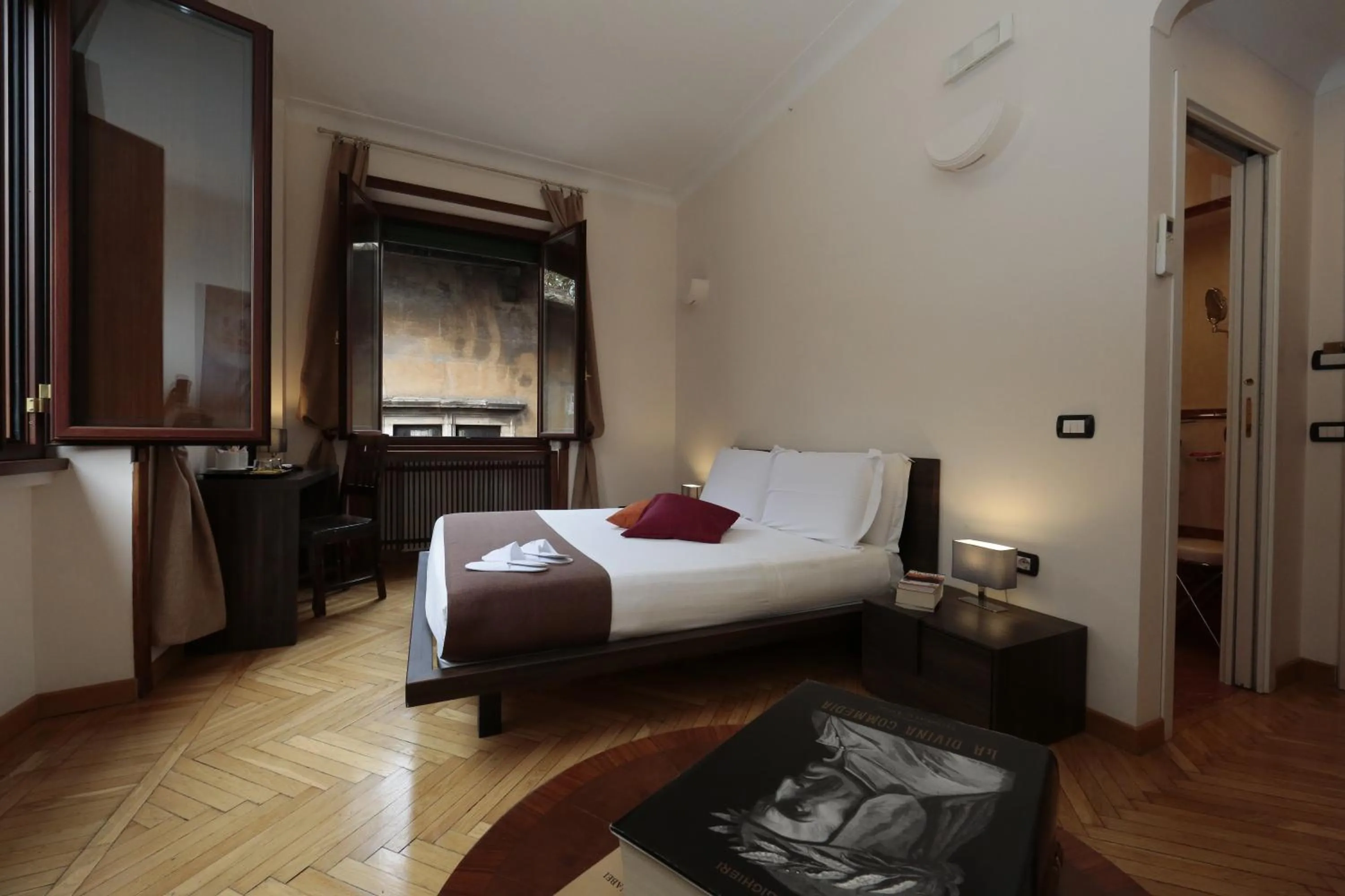 Bed in Residenza Delle Arti