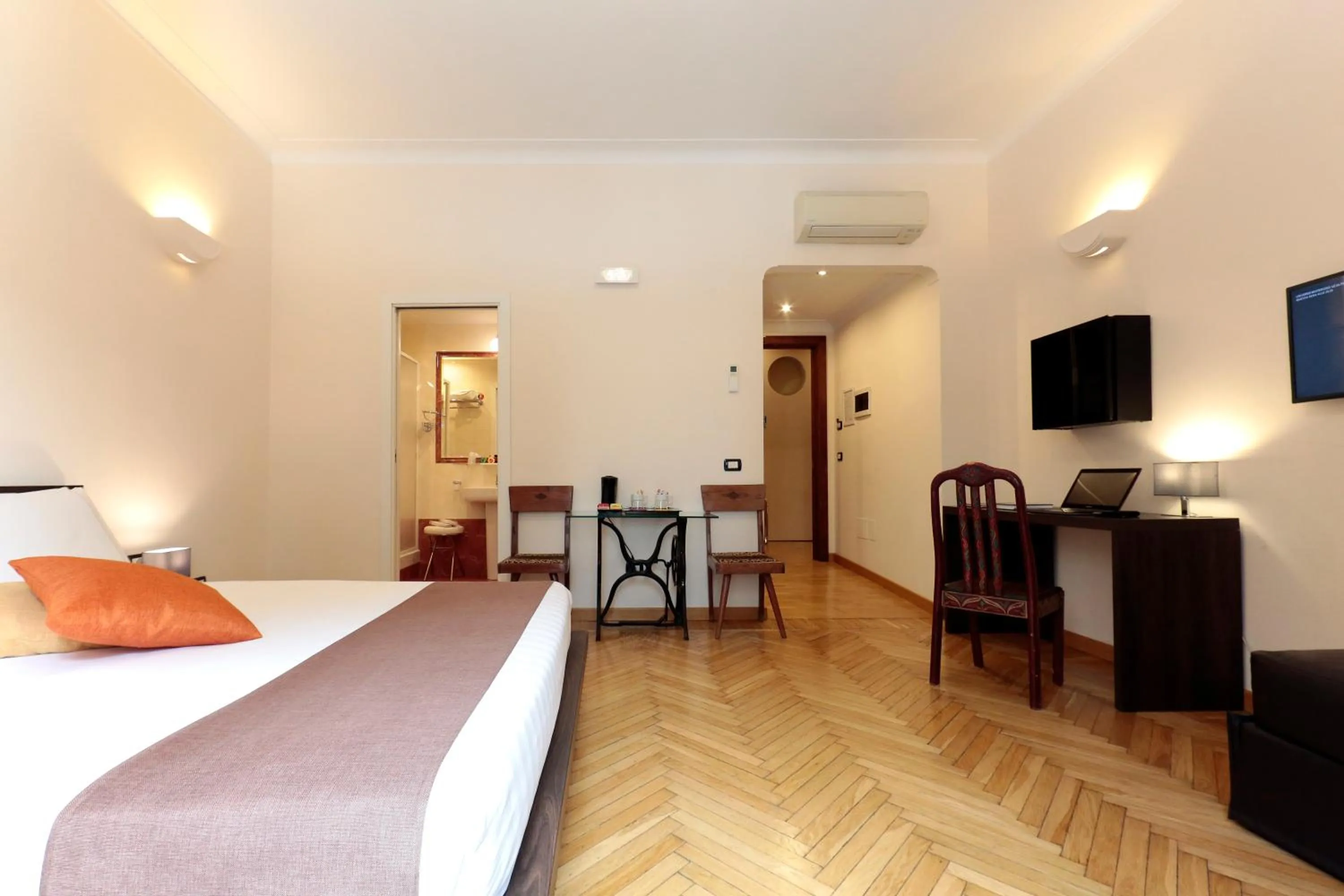 Bed in Residenza Delle Arti