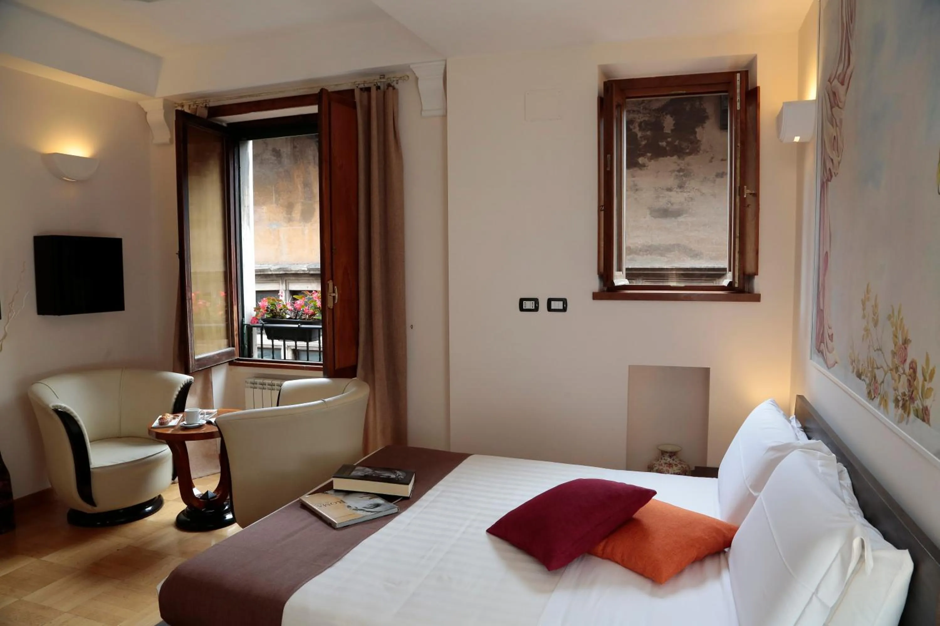 Bed in Residenza Delle Arti